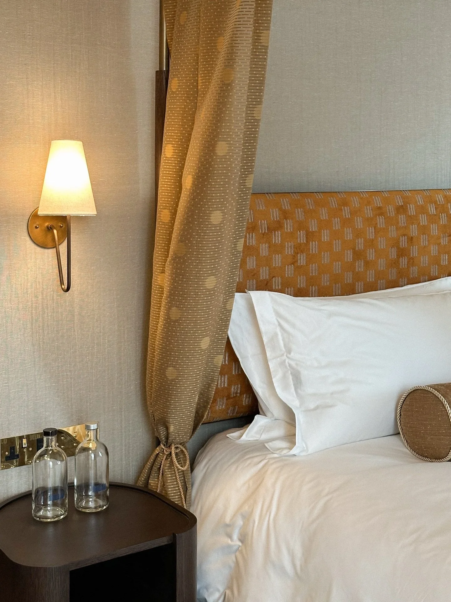 Walking around @thenewmanlondon felt like being immersed in a bygone era.

And no wonder since the design duo from @lind_almond has done a deep dive into the life of Nancy Cunard, envisioning what would feel and look like to be &lsquo;Fitzrovian&rsqu