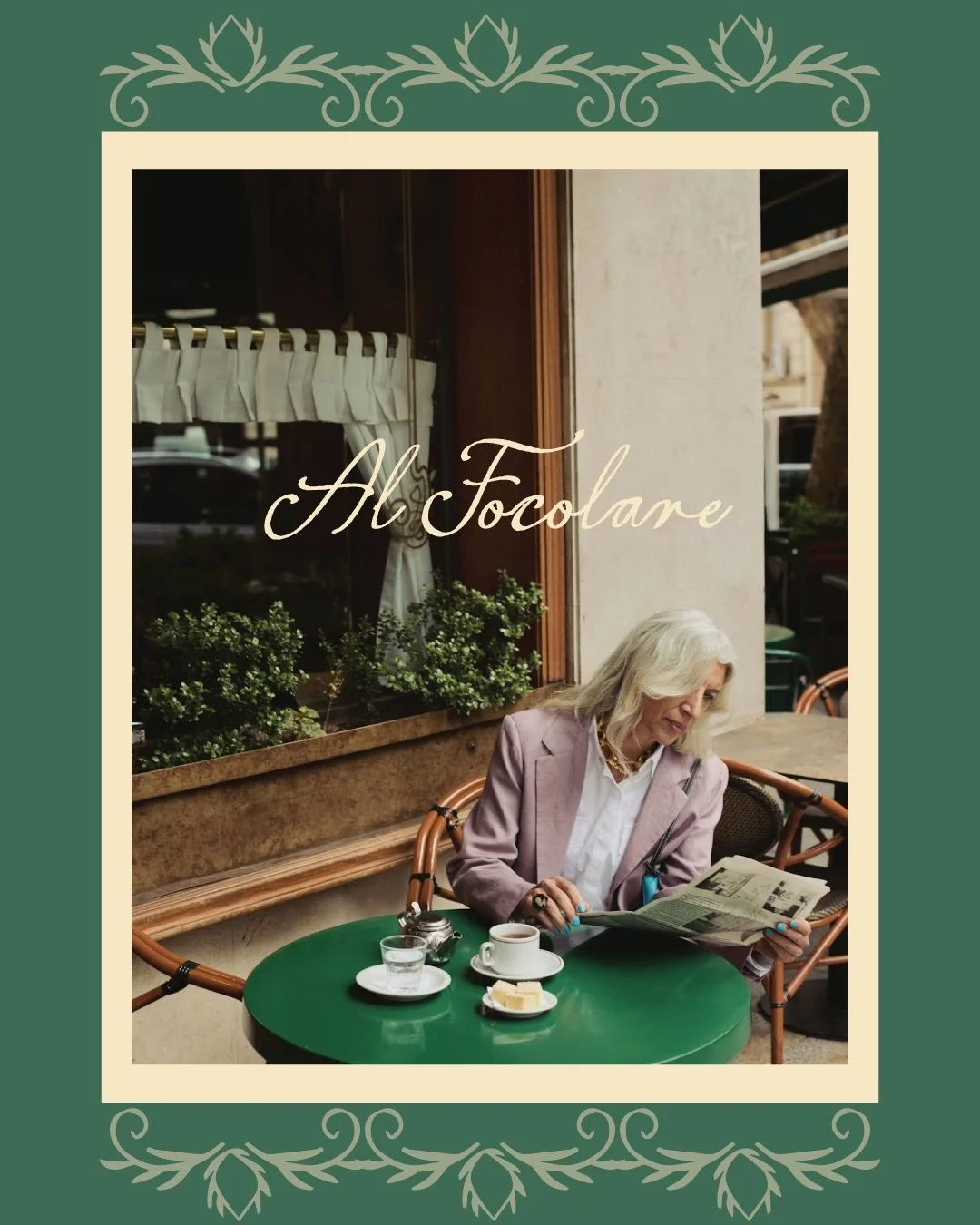 Before anything gets made, there is a long stretch of time that looks like nothing. There&rsquo;s no mood-board, no font inspiration, no colour palette. Just research into the project, the history, the land it sits on. Then I go into my own travel ar