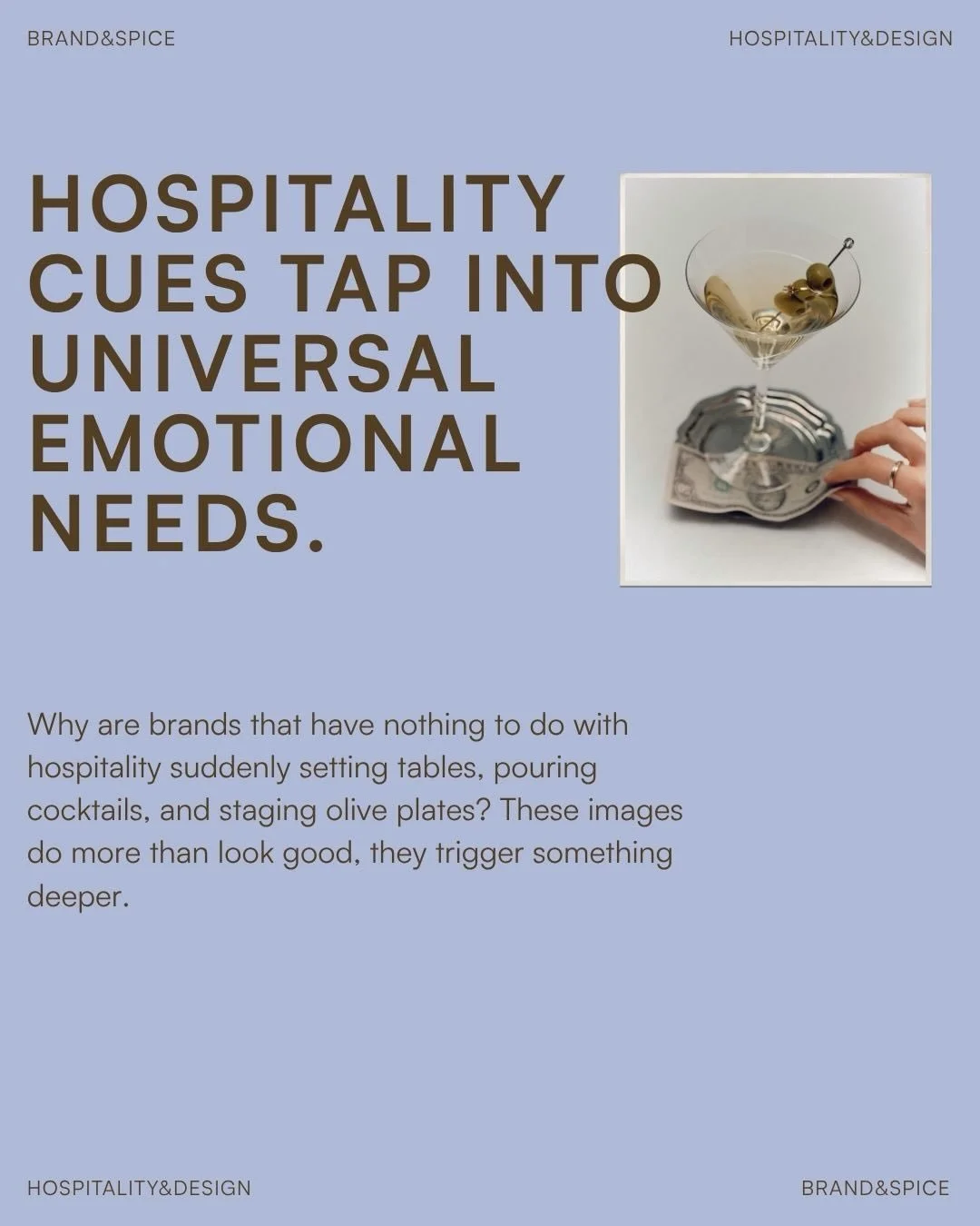 Why are brands borrowing hospitality language? 👀
.
.
.
.
#hospitalityindustry #hospitalitymarketing #hospitalitydesigner #hospitalitydesign