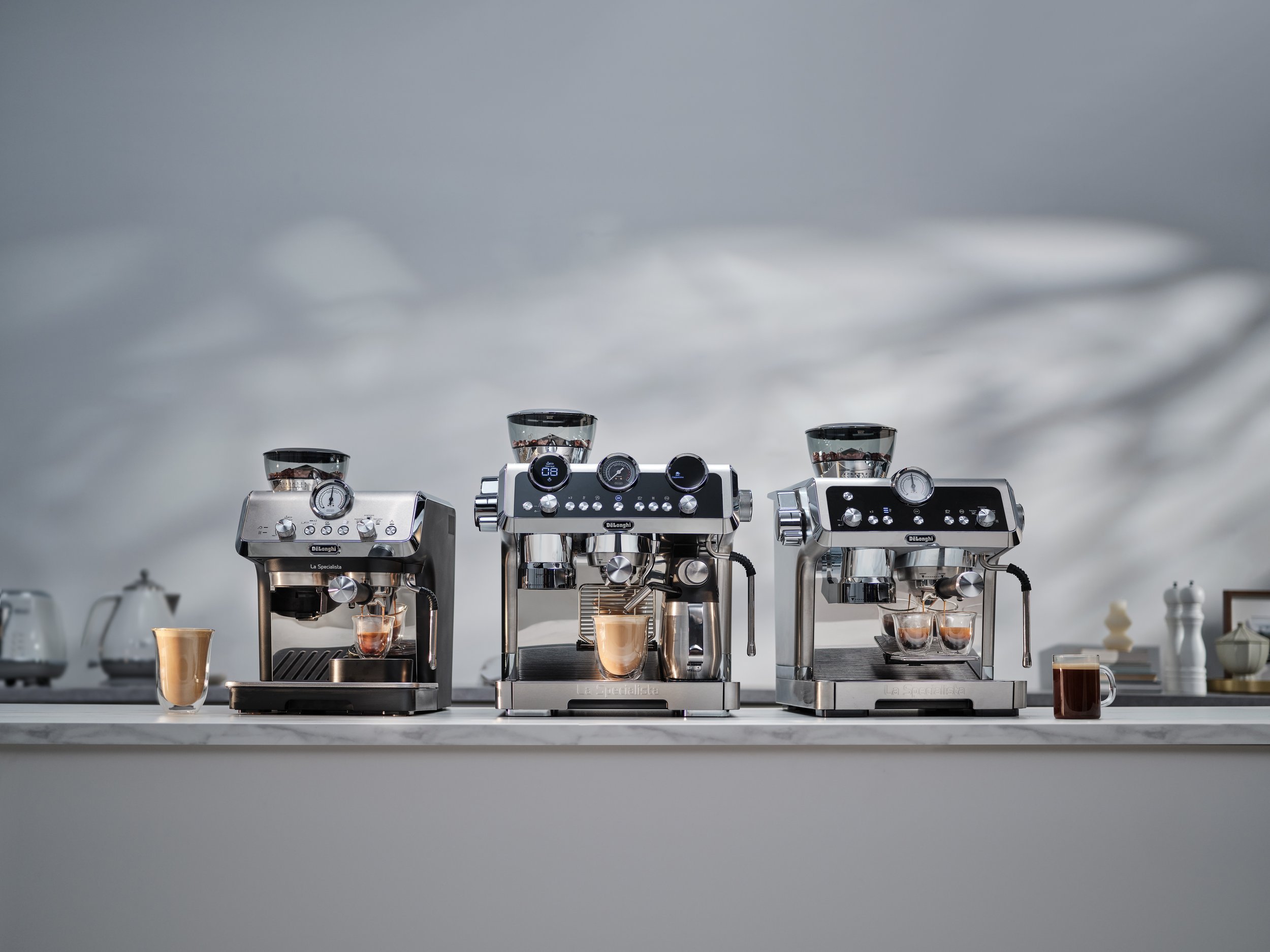 <h4>COMMS STRATEGY</h4><h2>De'Longhi</h2><p> </p> Launching La Specialista Family in Australia