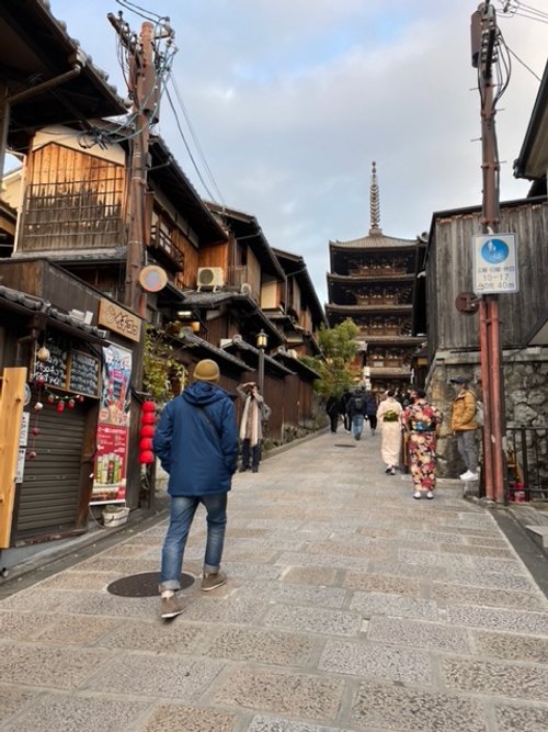 Carlos’ trip to Japan.