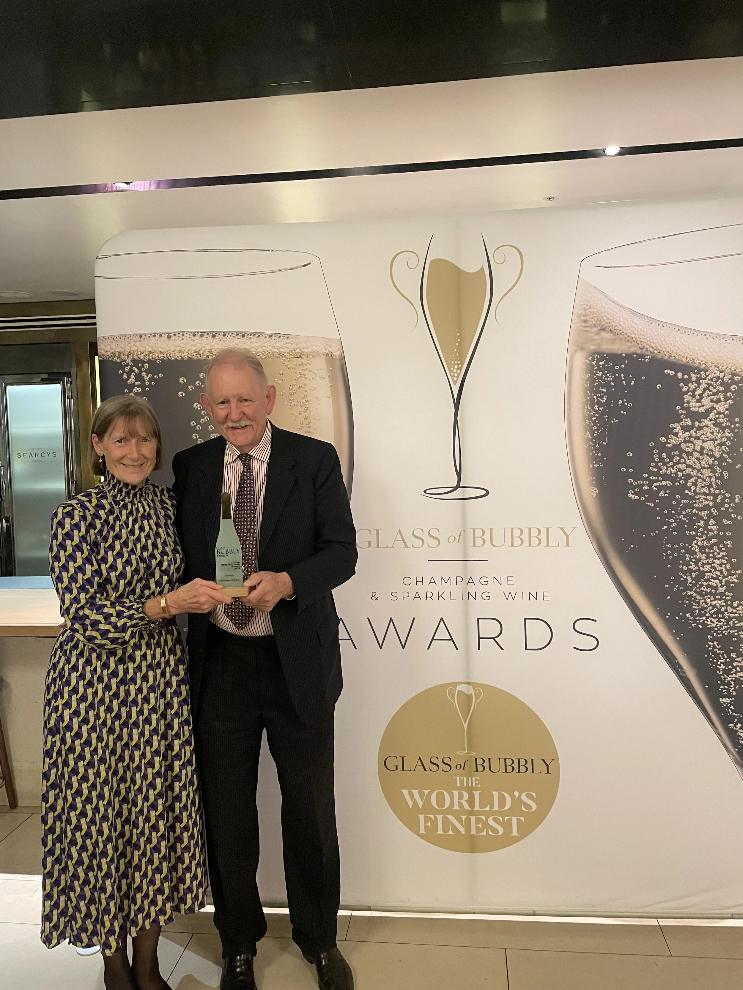 Another year, another award