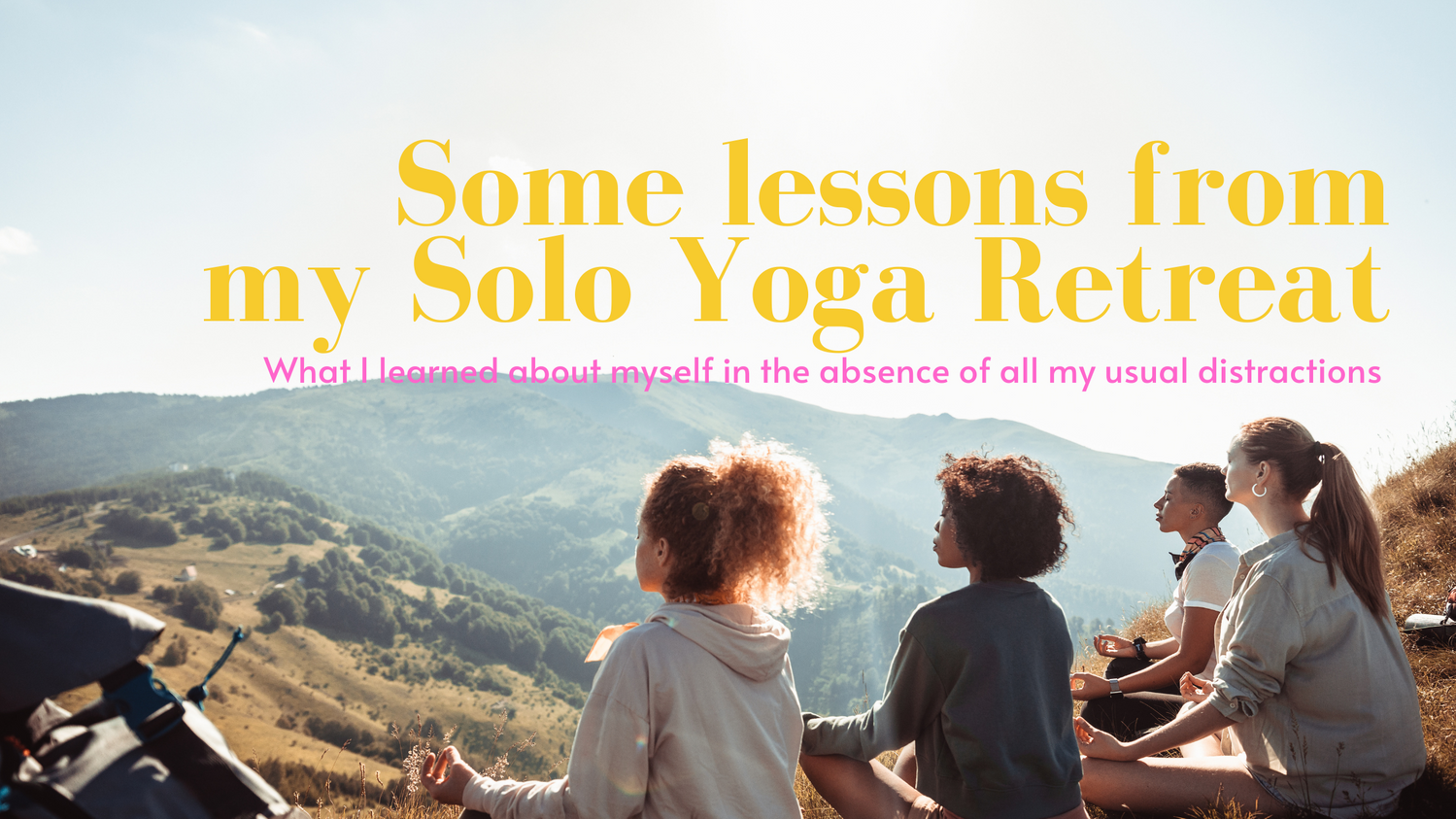 solo travel yoga retreat