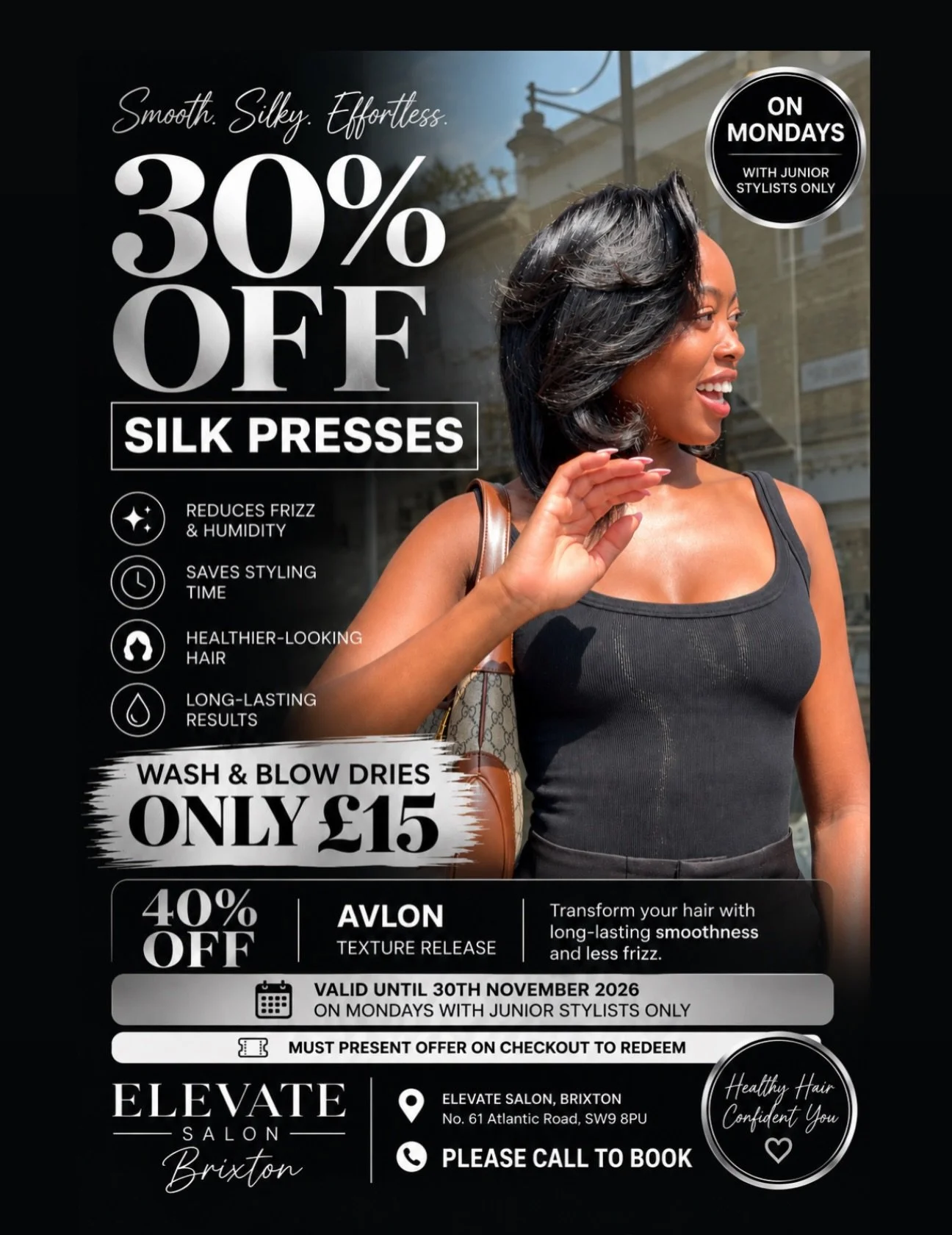 Don&rsquo;t miss out on our current offer! Go on, treat yourself, you deserve it 🤍