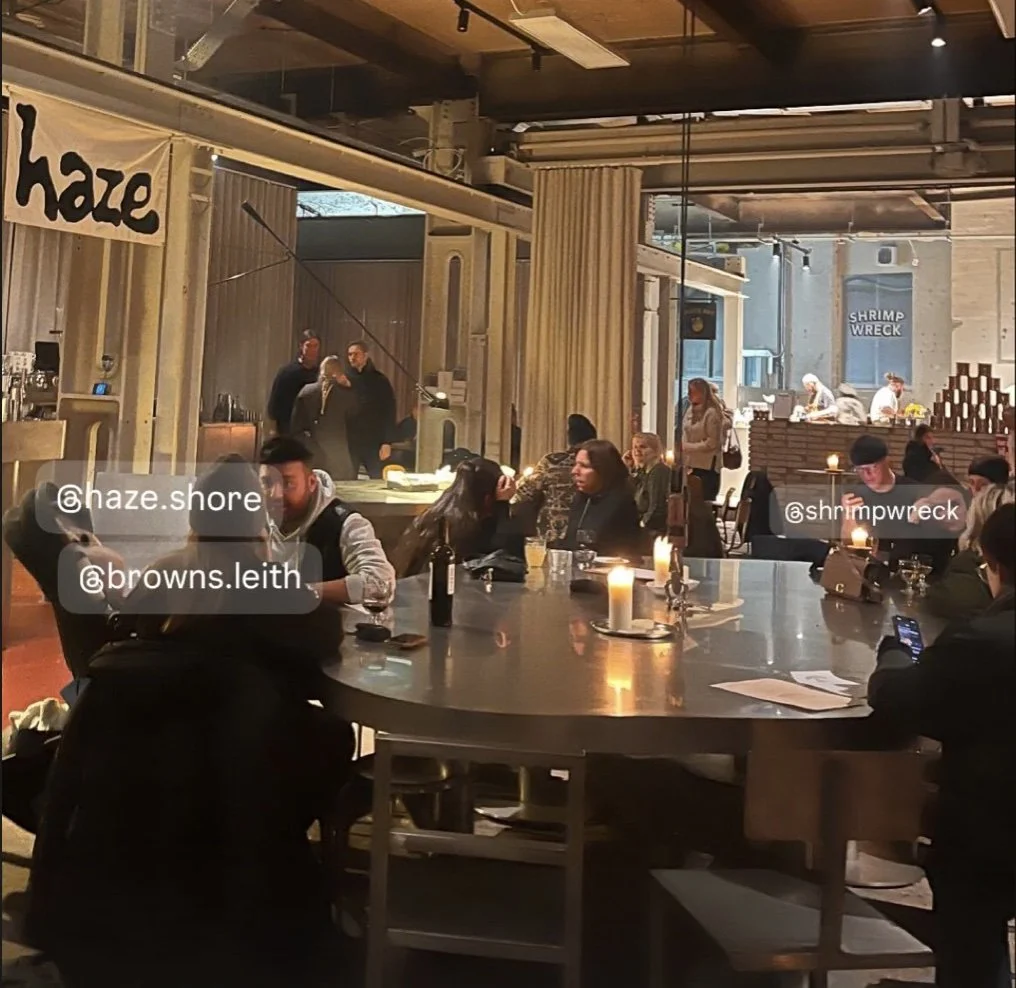 Join us for our annual Christmas gathering @ haze:shore