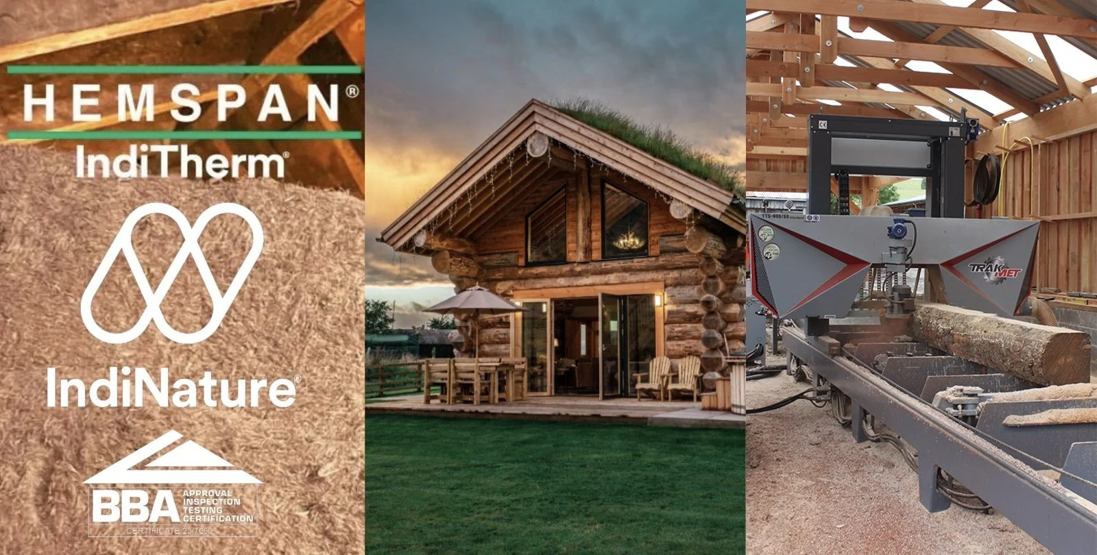 ECAN Awayday 2026: Borders - IndiNature, Caledonia Cabins and Sawmill