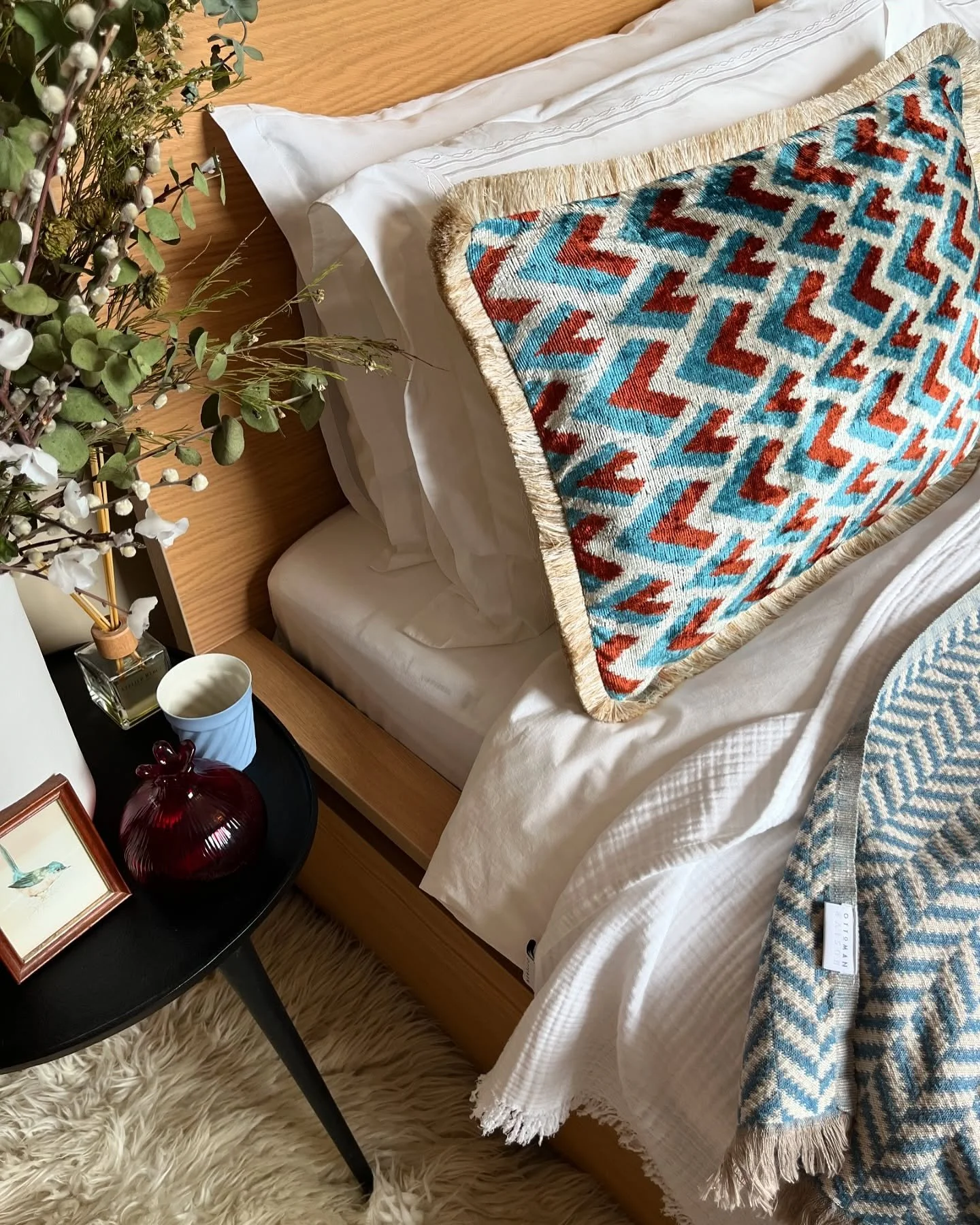 We are thrilled to share our latest collection of cushions that are incoming shortly! We have velvet, silk, suzani and hemp and a huge range of colours and styles, adding layers of colour and textures to your beautiful homes. 
We are busy photographi