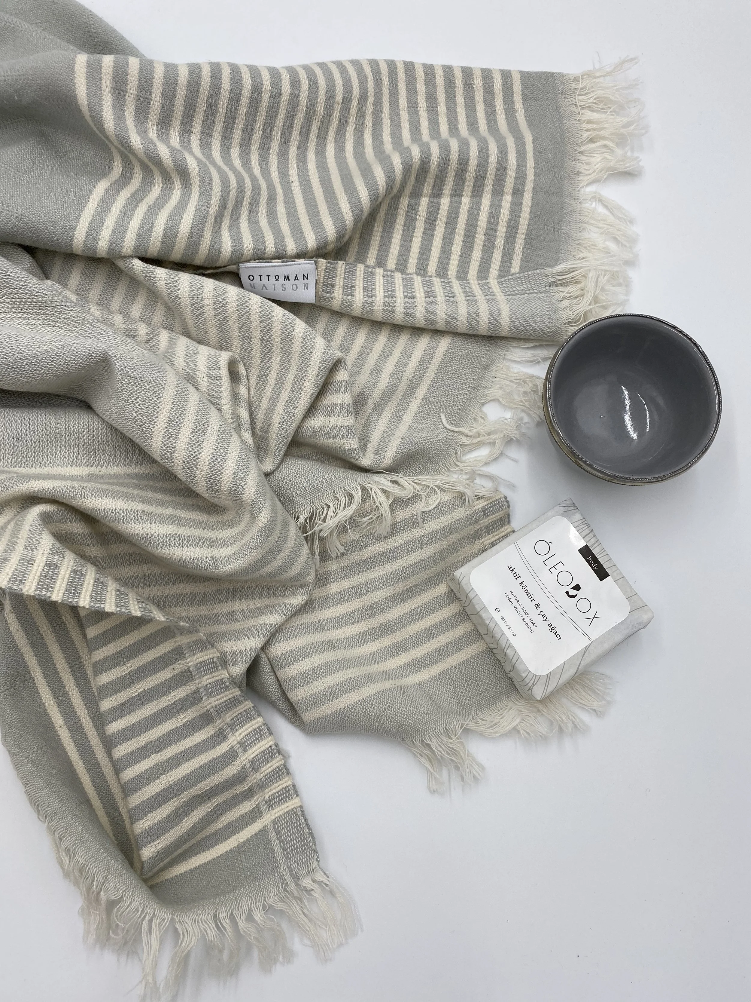 Symi - Oyster Grey