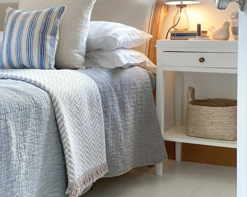 Capri Blanket - Oyster