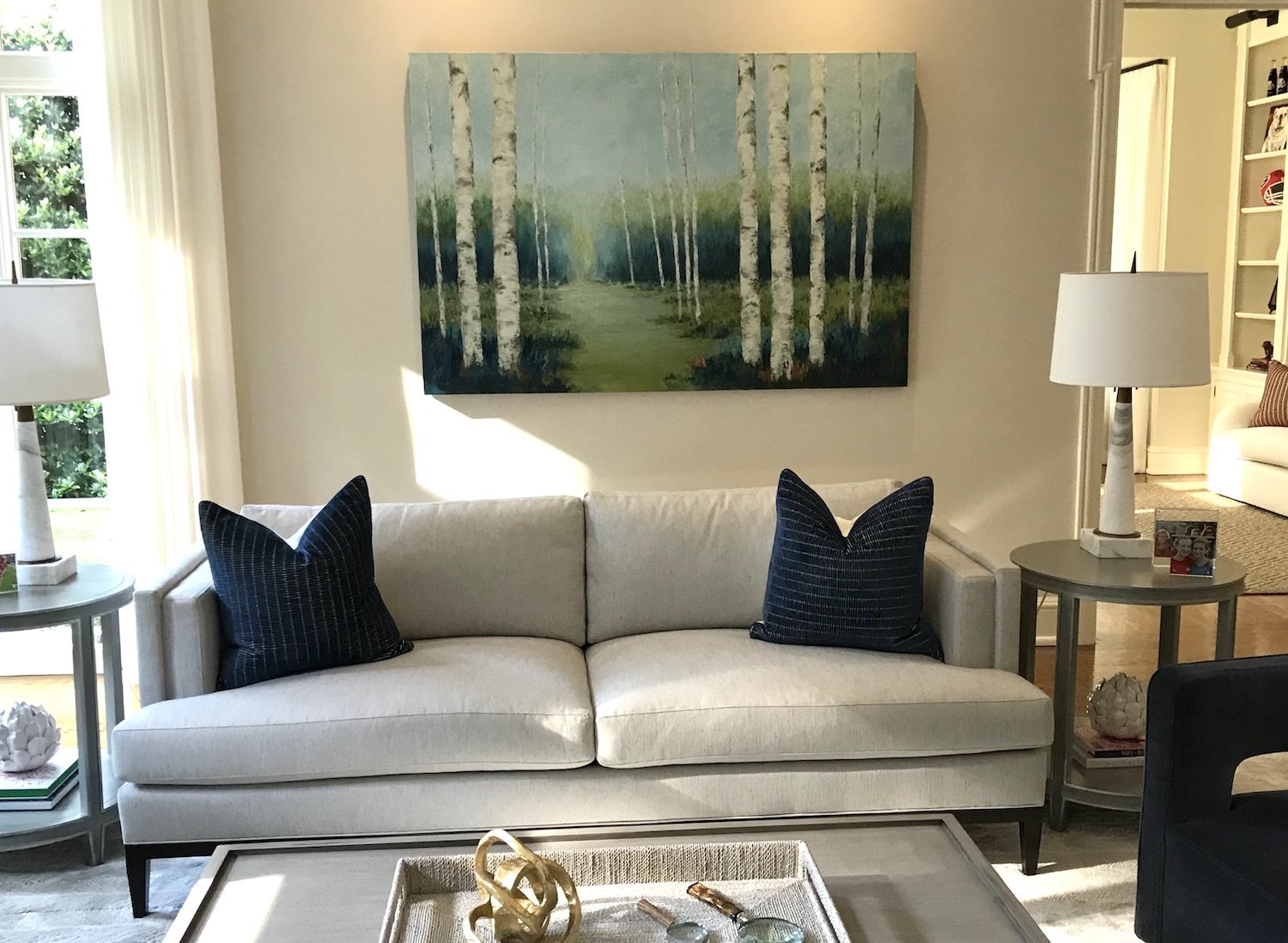 Collector in Charlotte, via Providence Gallery. 60 x 48