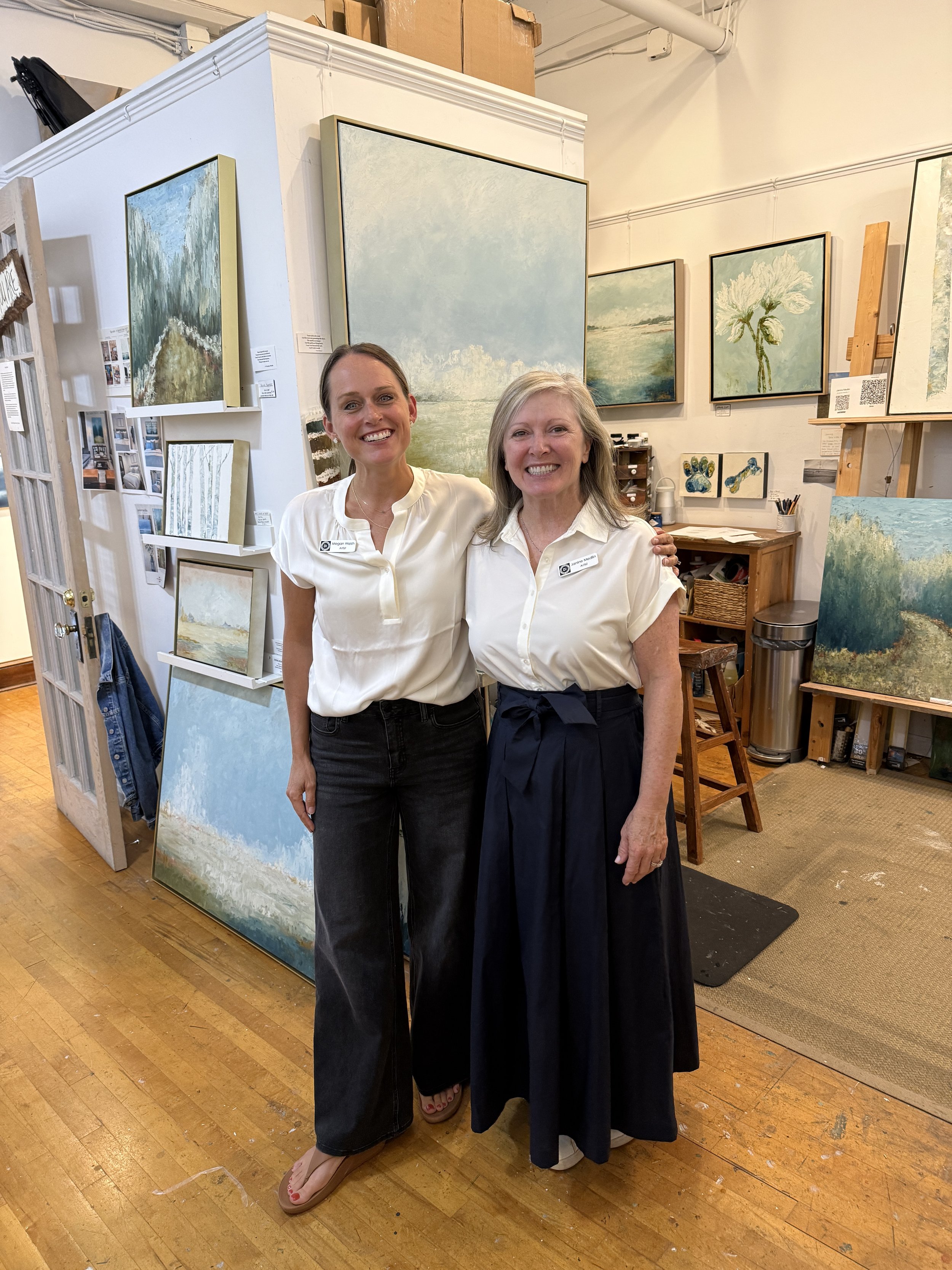 Gallery crawl with Megan Welsh