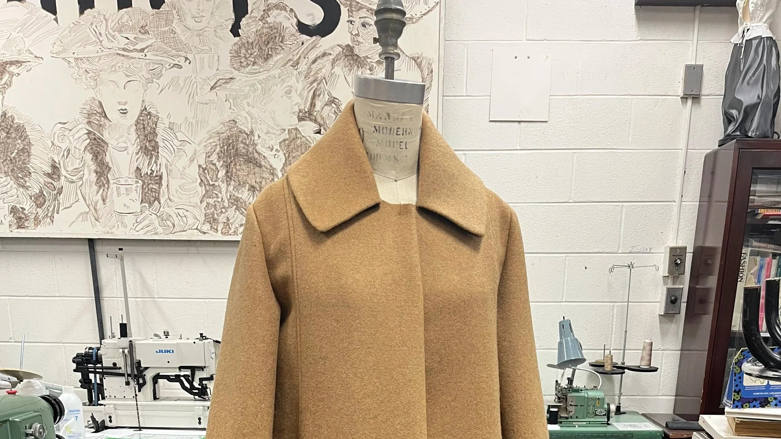 Wool Lady's Coat