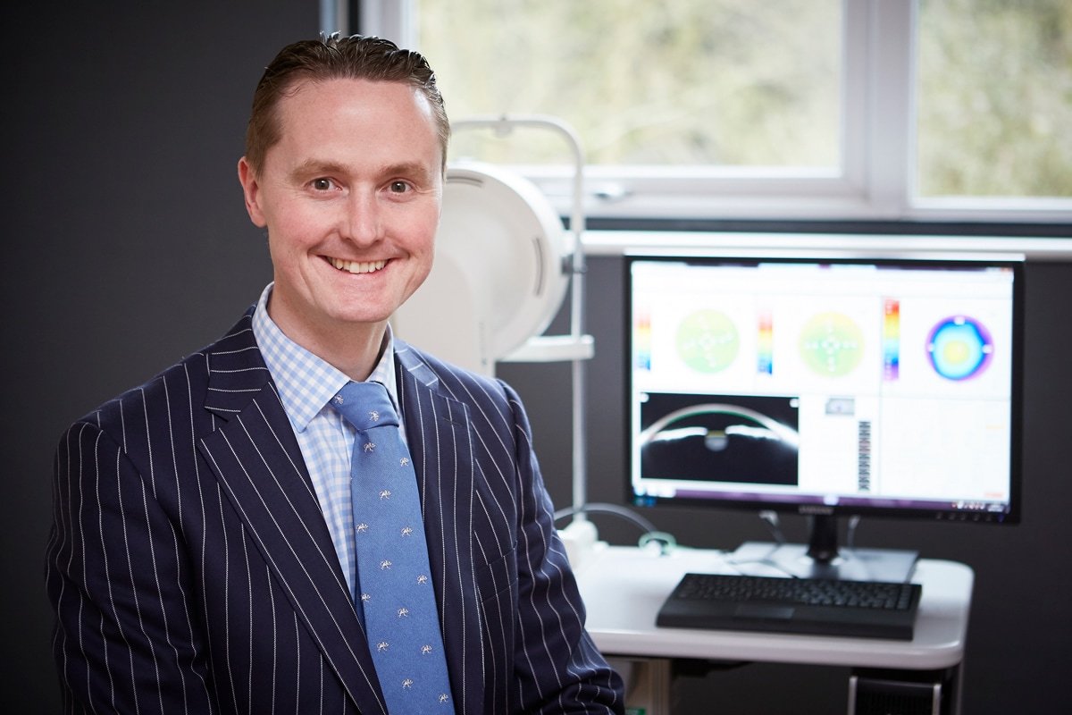 Hereford Vision consultants provide comprehensive eye care and
