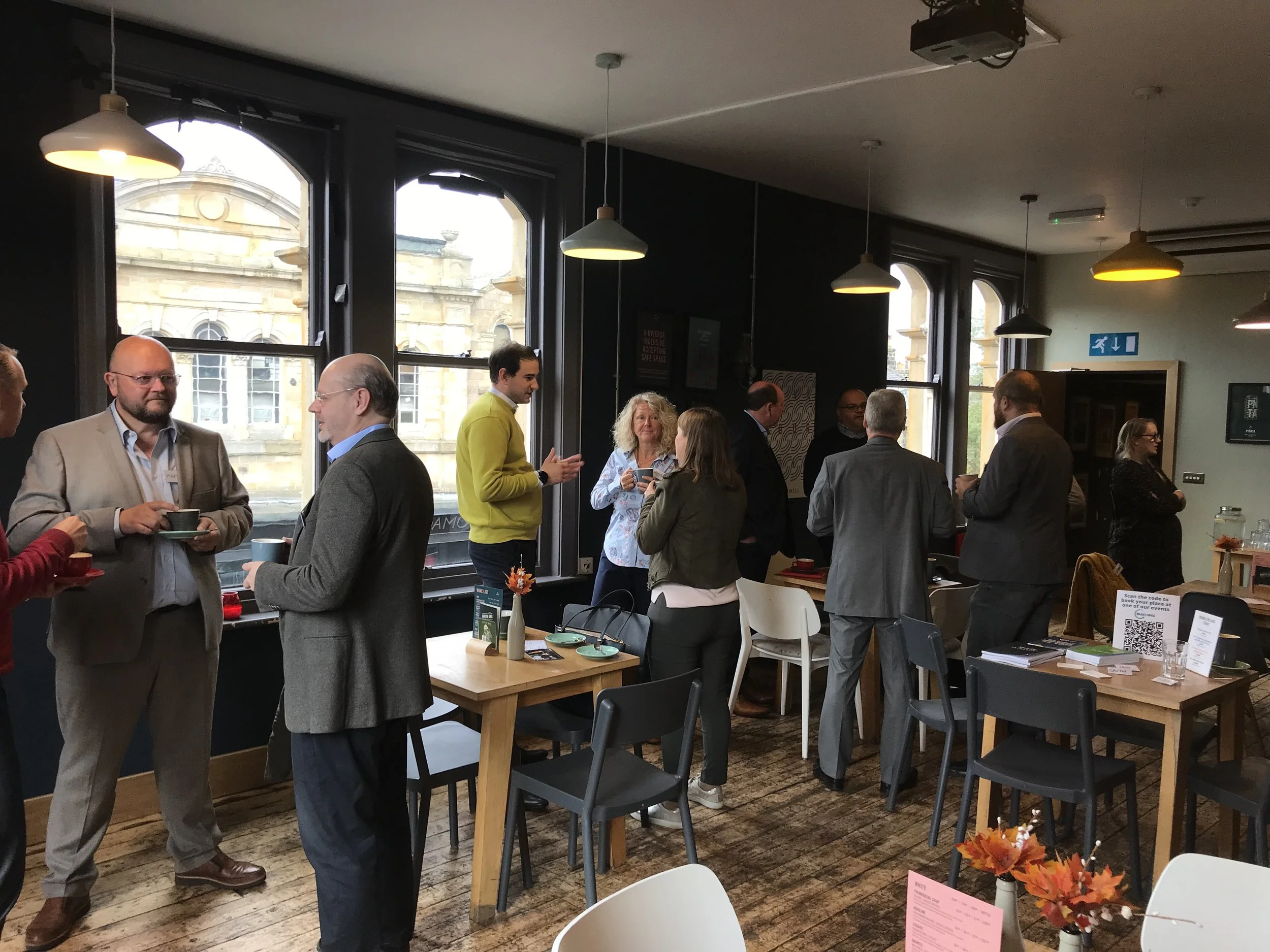 We Are In Business Networking Online and Face to Face Networking Events