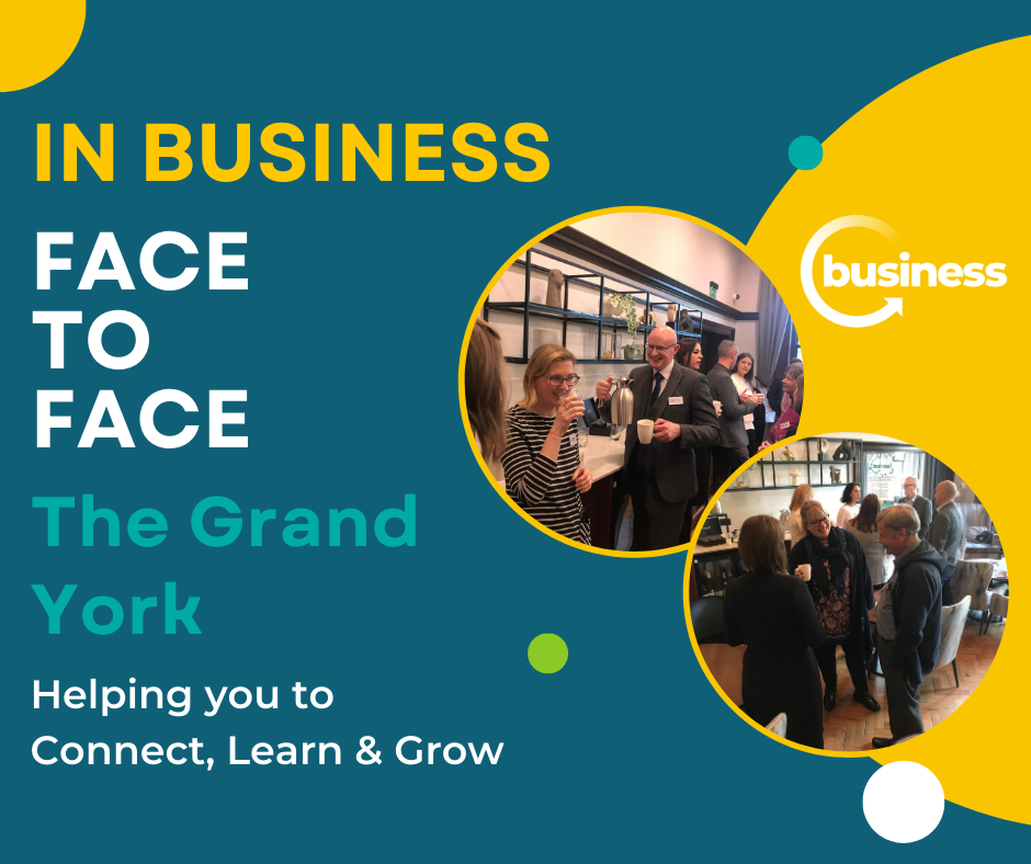 We Are In Business Networking Online and Face to Face Networking Events