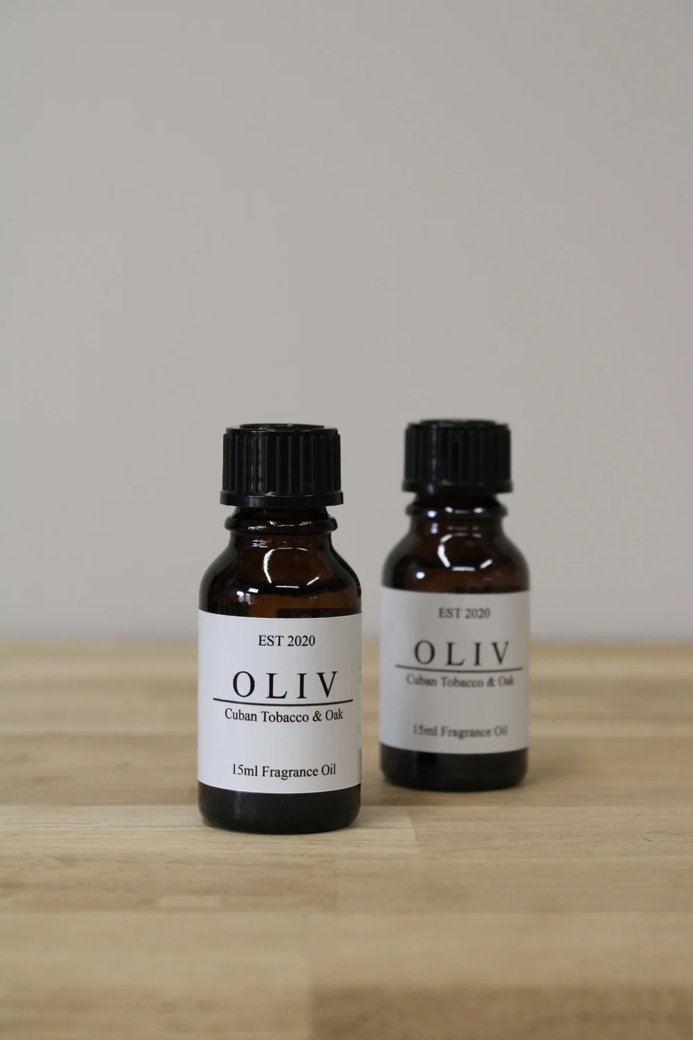 Cuban Tobacco & Oak Fragrance Oil — O L I V Natural Soy Wax Candles, Home  Fragrances & Gifts