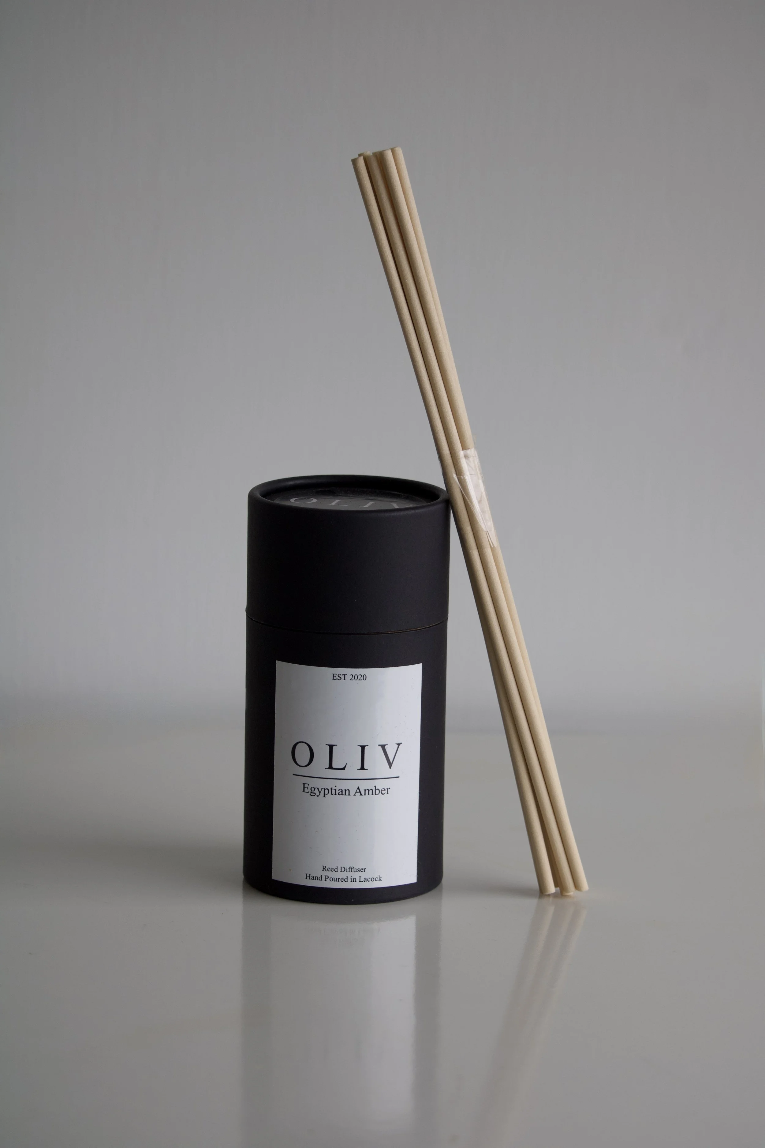 100ml Egyptian Amber Reed Diffuser