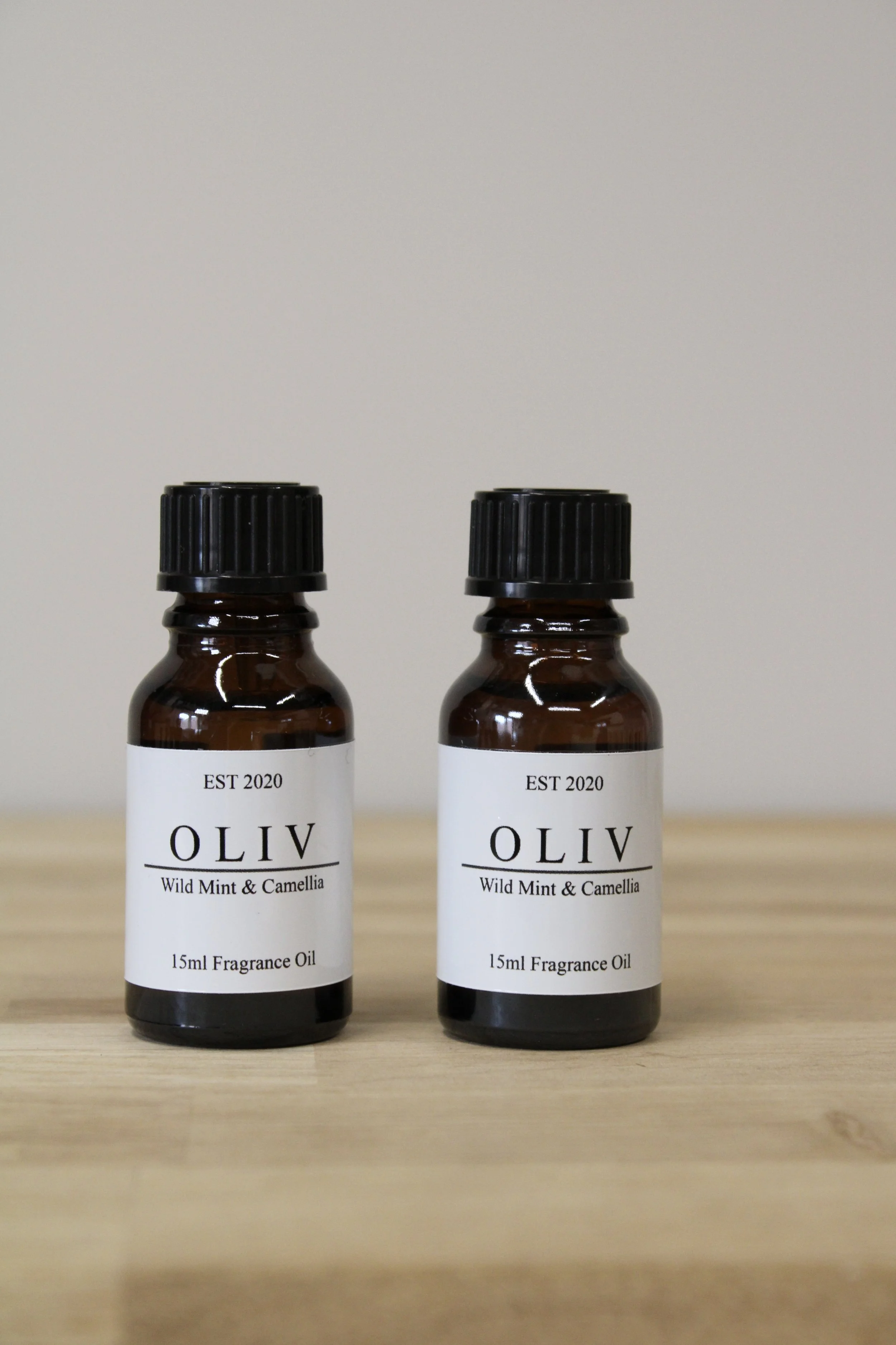 Wild Mint & Camellia Fragrance Oil