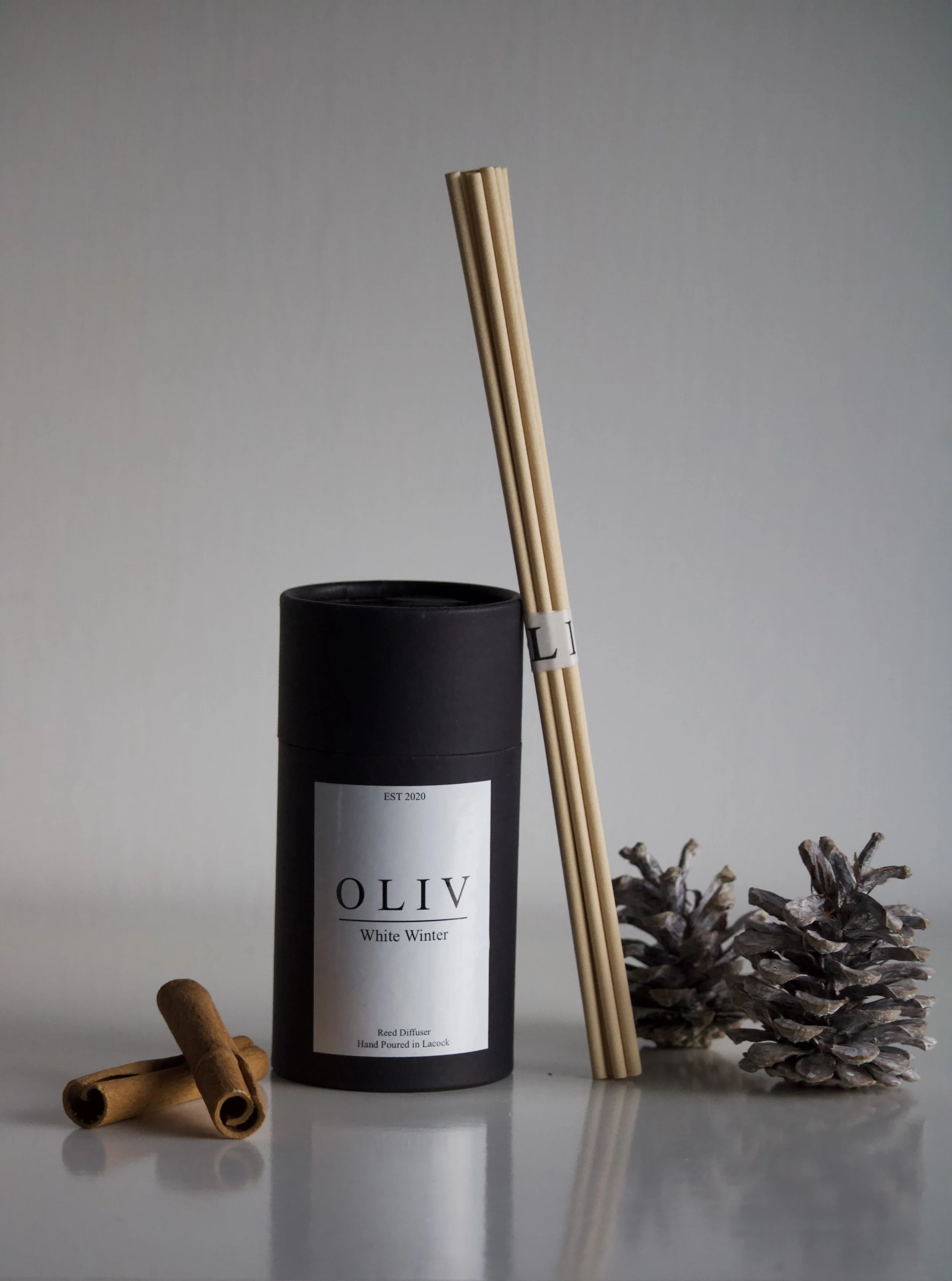 White Winter Reed Diffuser