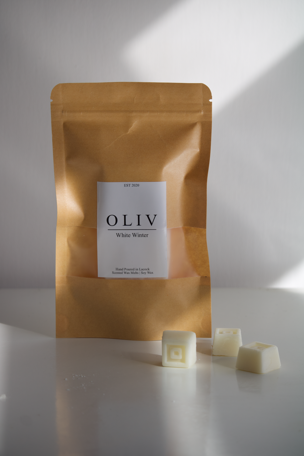 White Winter Wax Melts