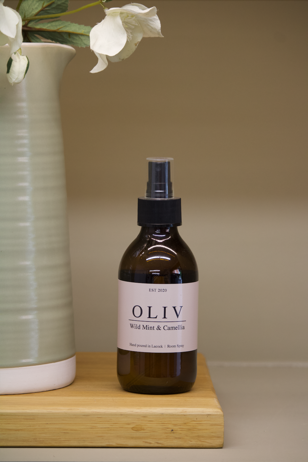Wild Mint & Camellia Room Spray