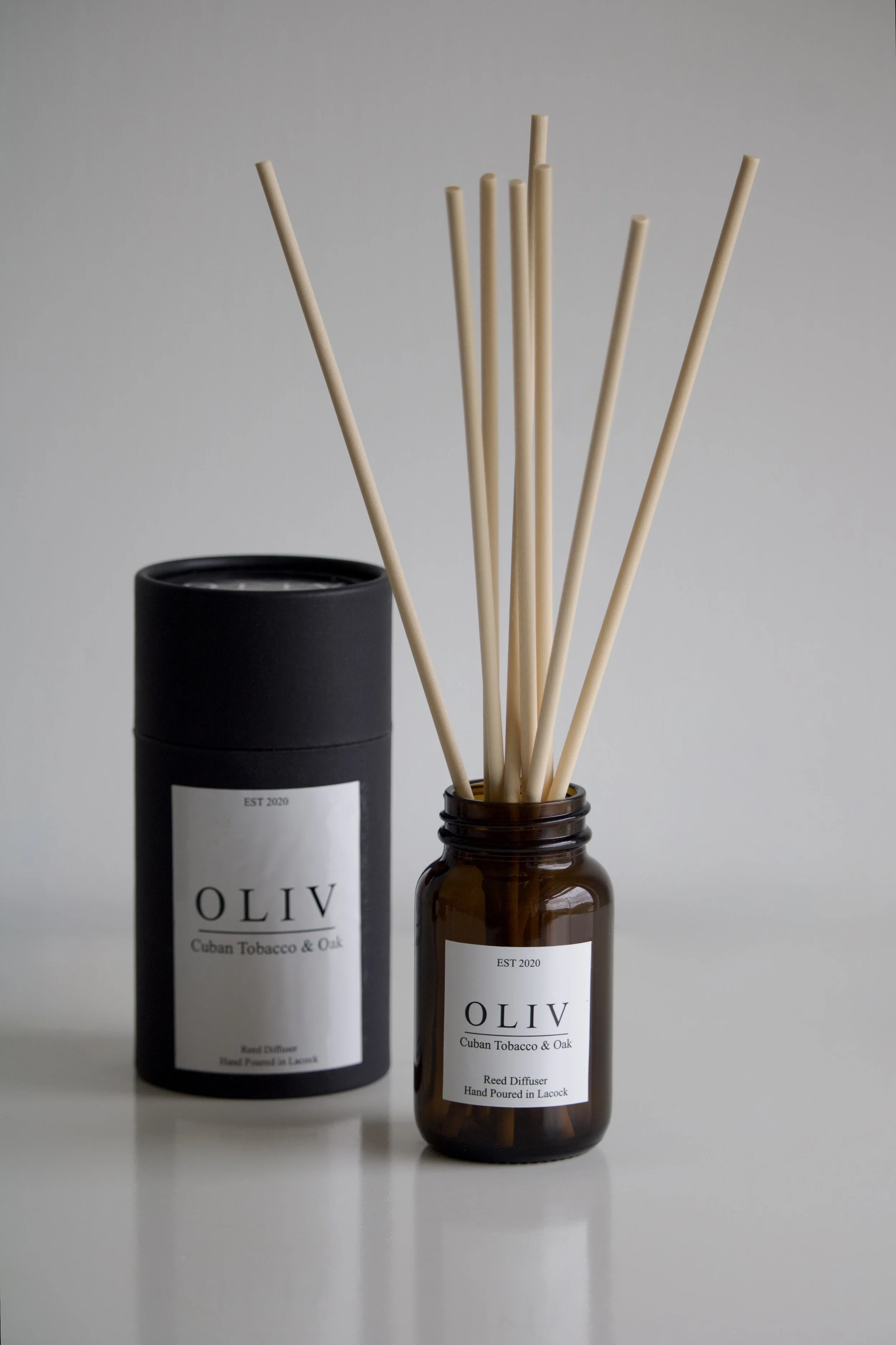 OLIV CUBAN TOBACCO AND OAK REED DIFFUSER-.jpg