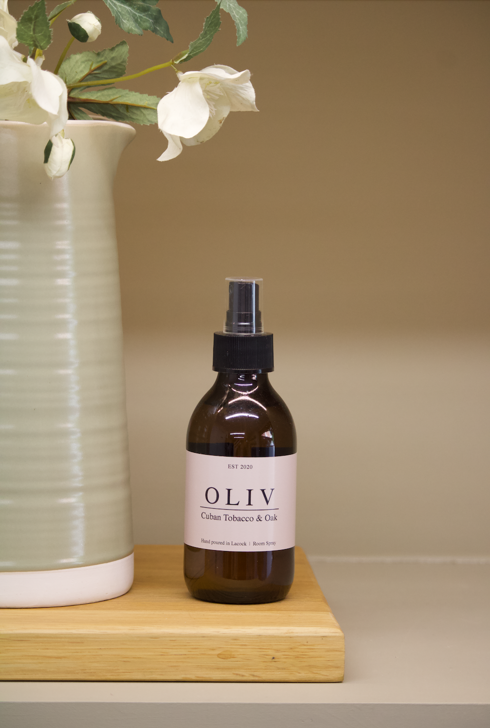 Cuban Tobacco & Oak Room Spray
