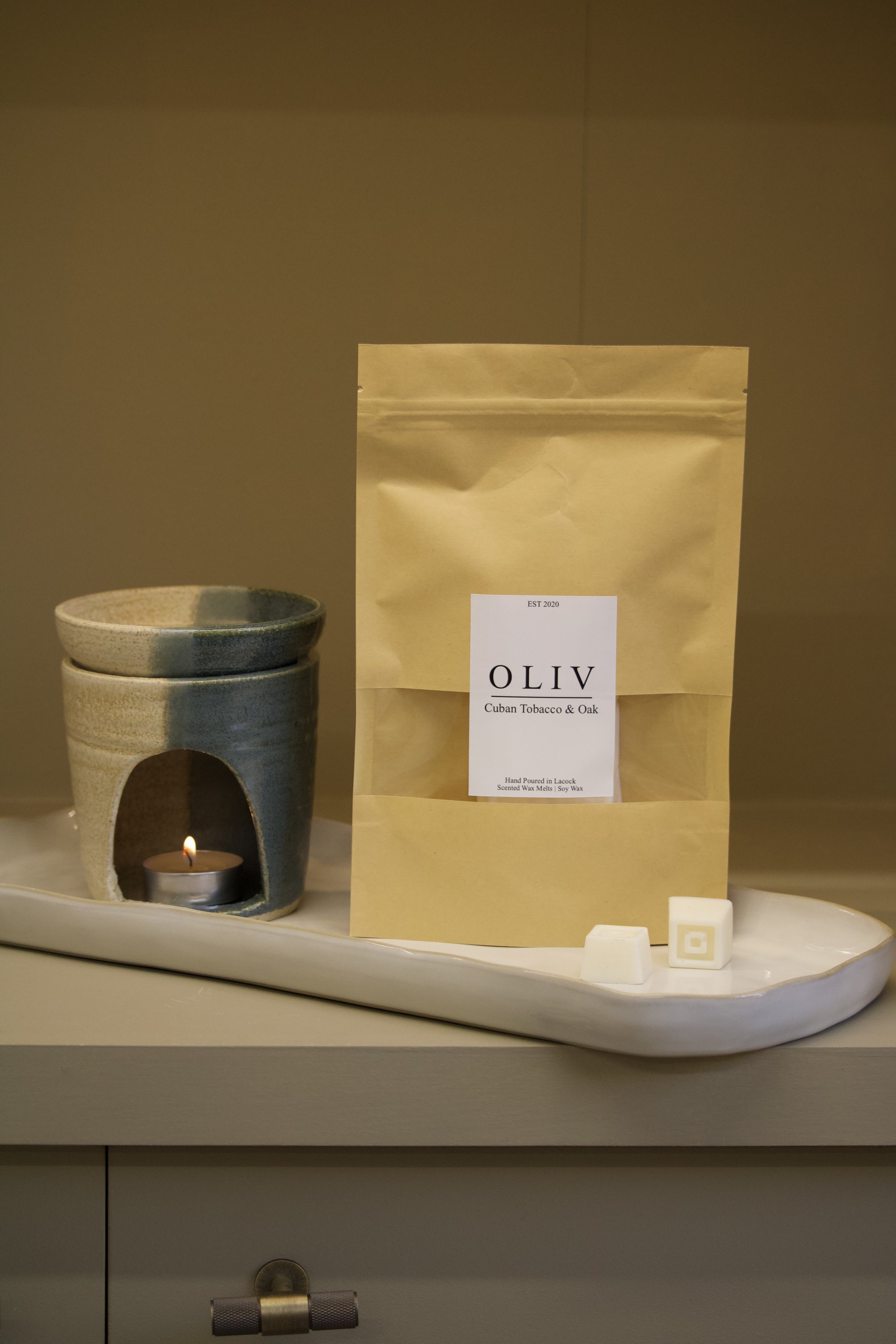 Cuban Tobacco & Oak Wax Melts