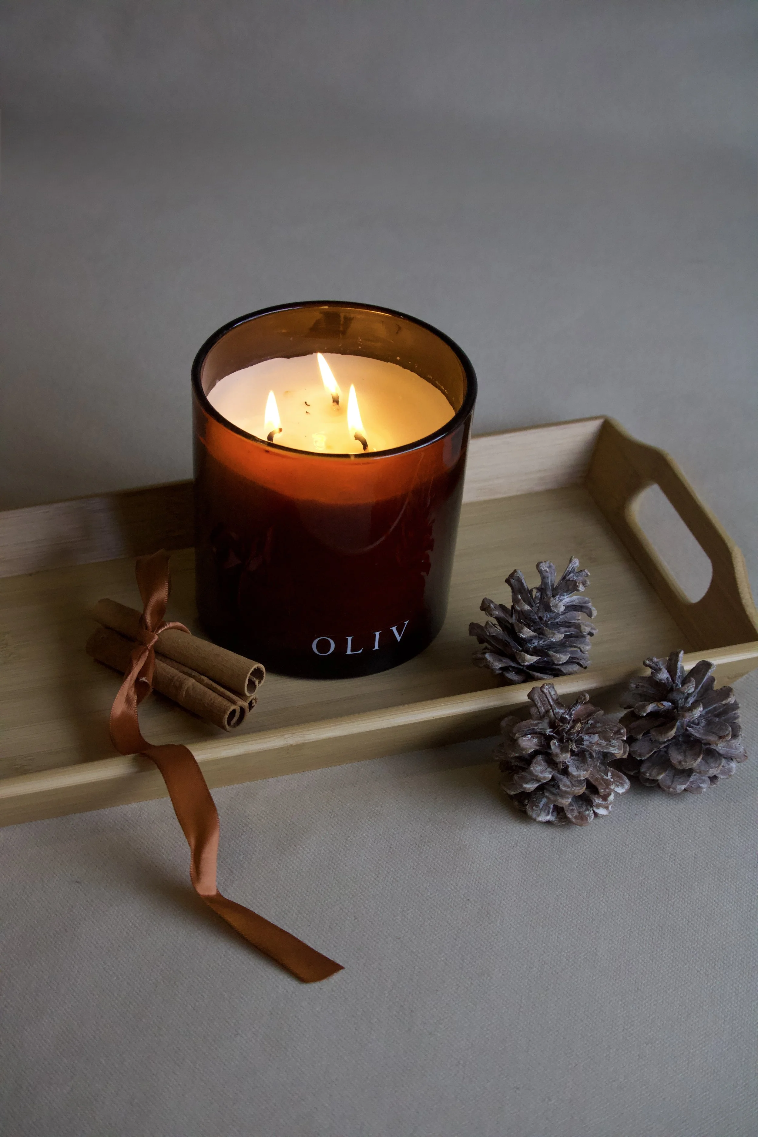 oliv white winter large candle.jpg