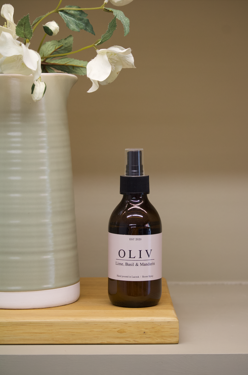Lime, Basil & Mandarin Room Spray