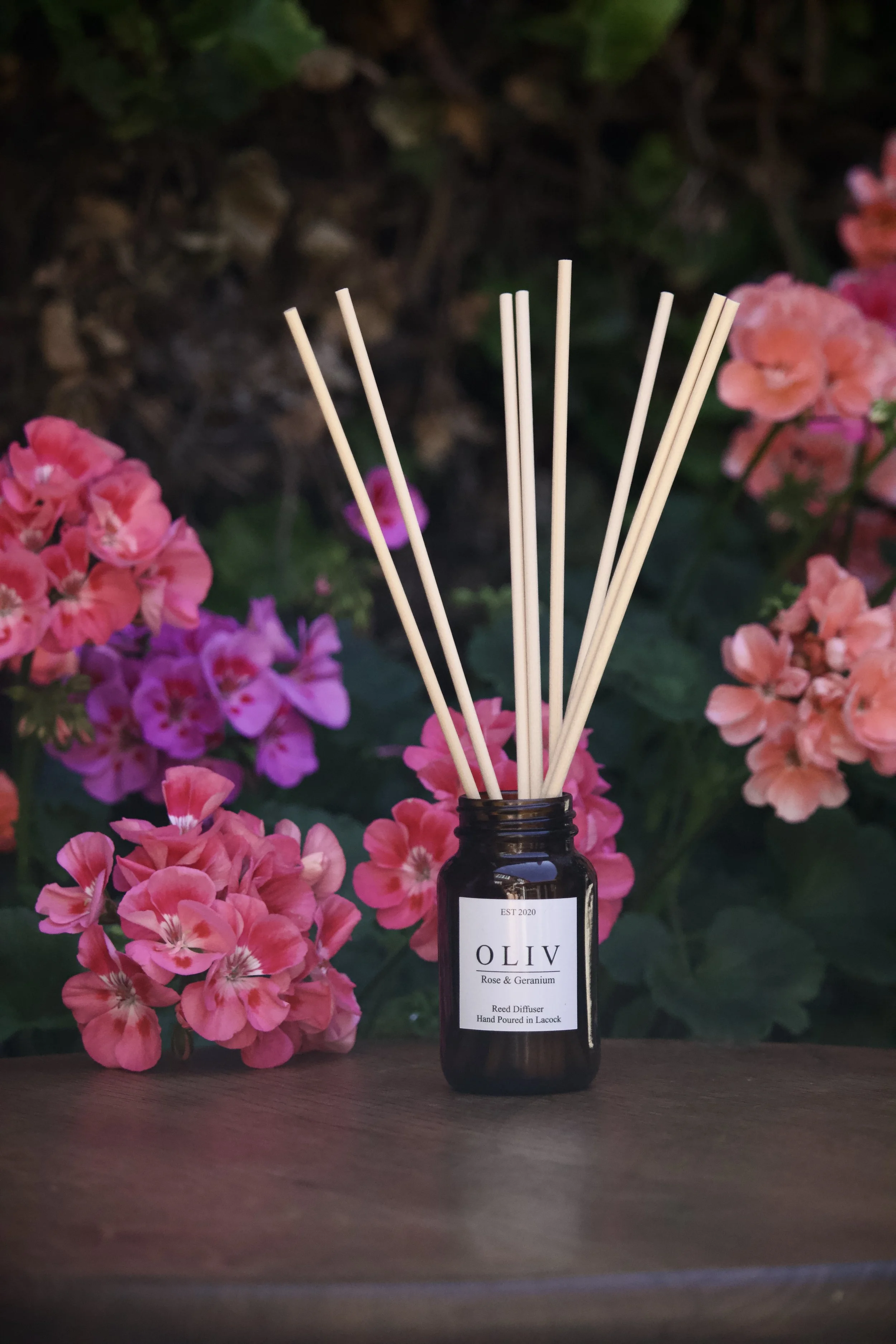 rose & geranium oliv reed diffuser .jpg