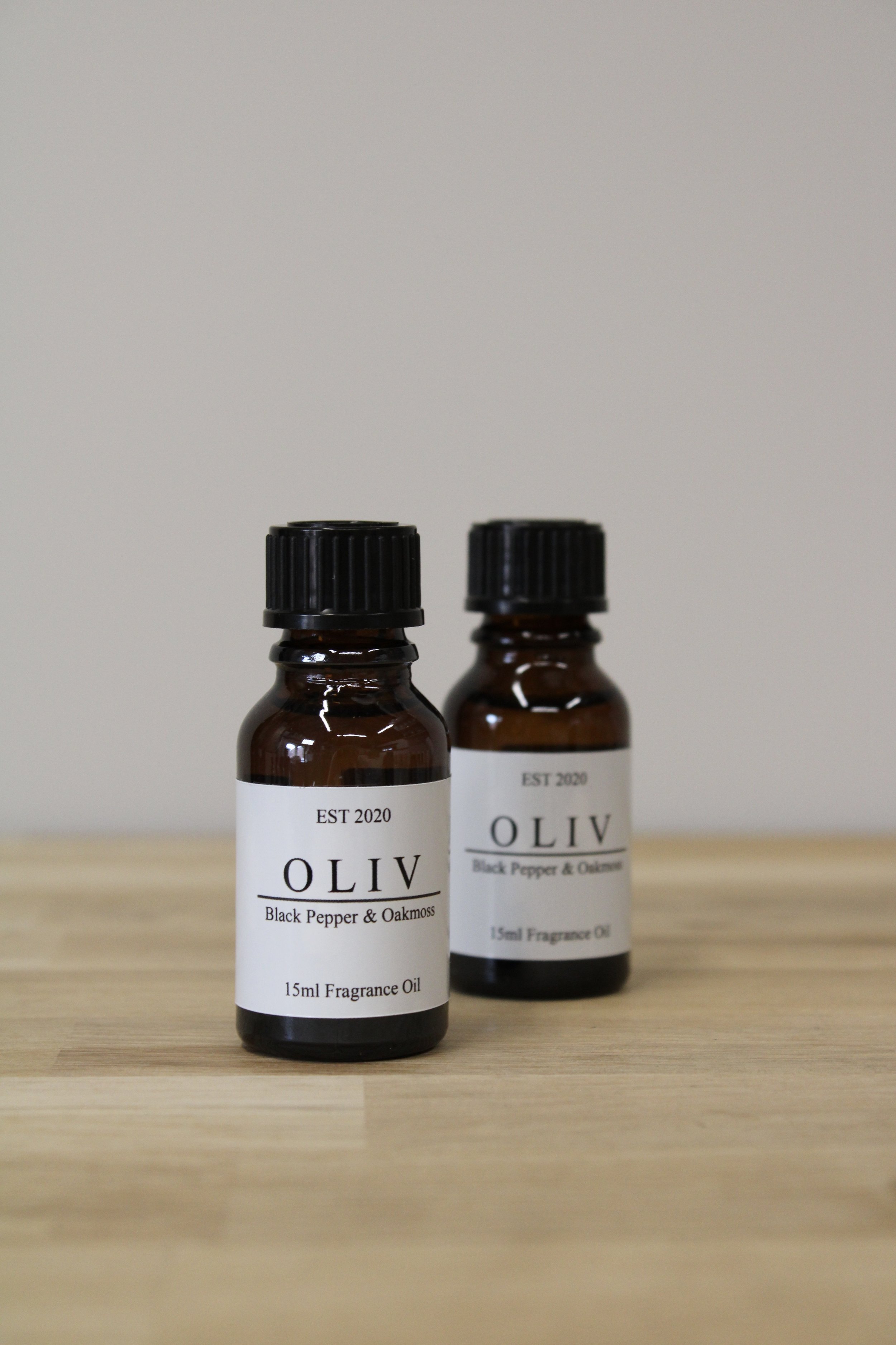 Black Pepper & Oakmoss Fragrance Oil