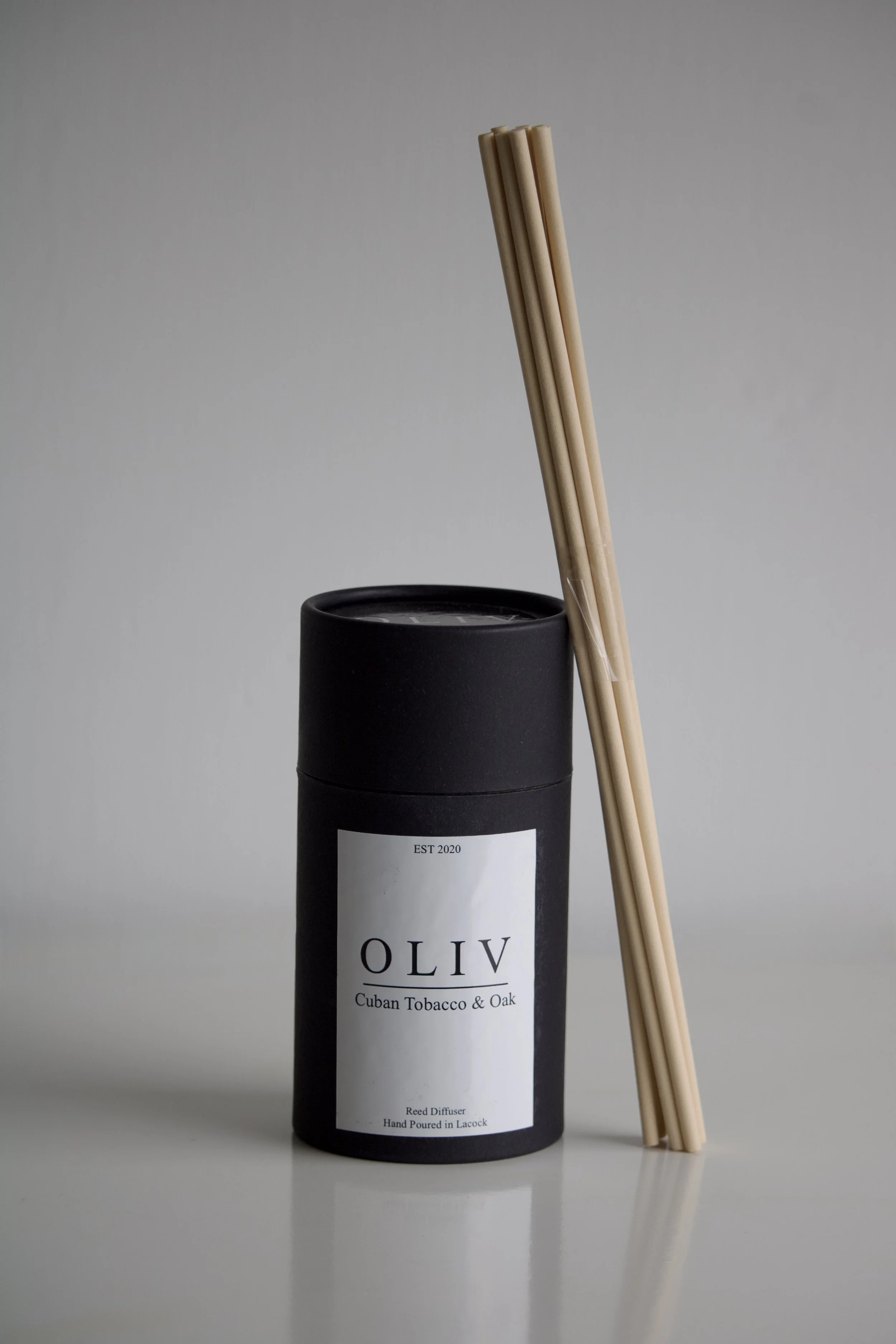 100ml Cuban Tobacco & Oak Reed Diffuser