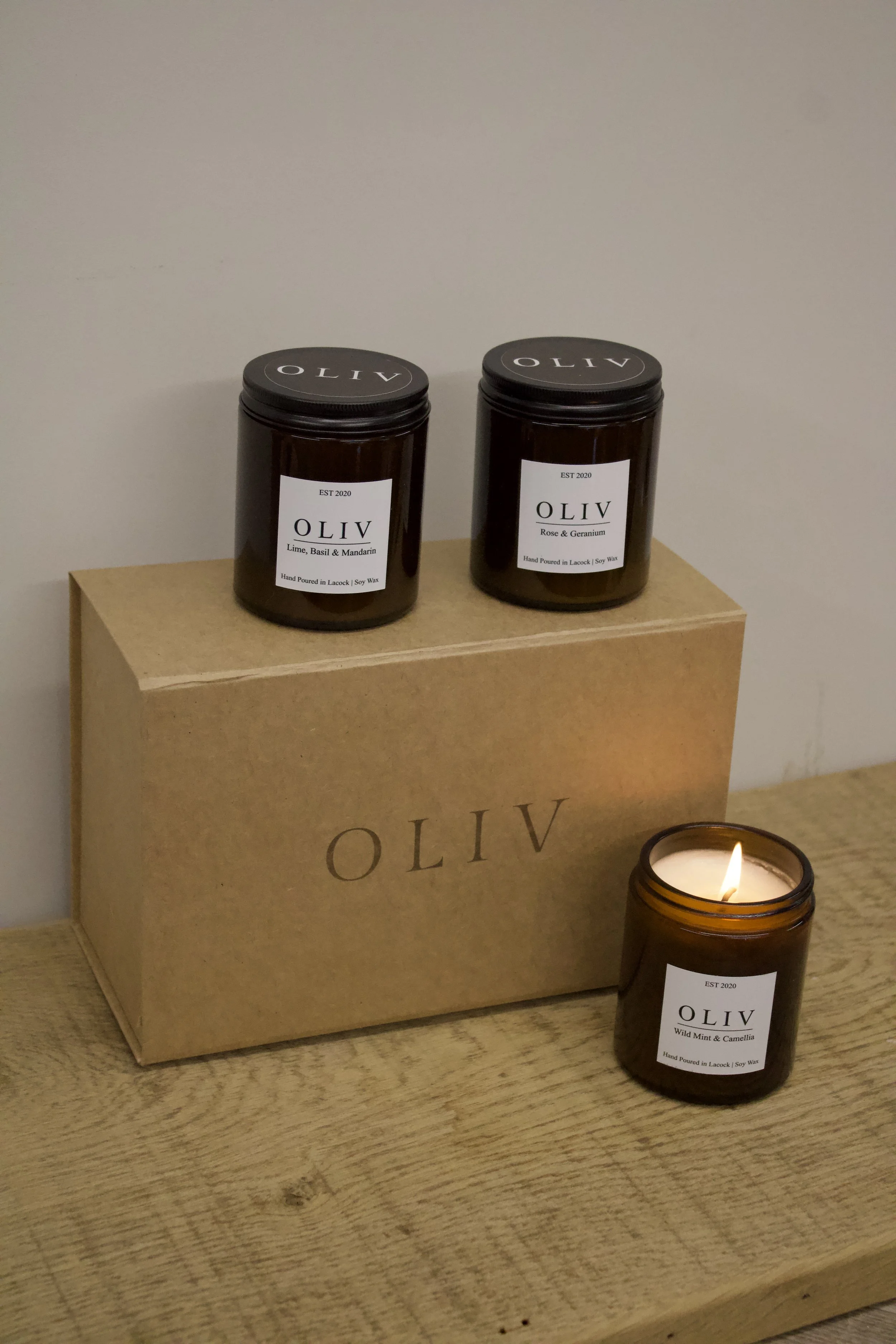 trio candle gift box oliv.jpg