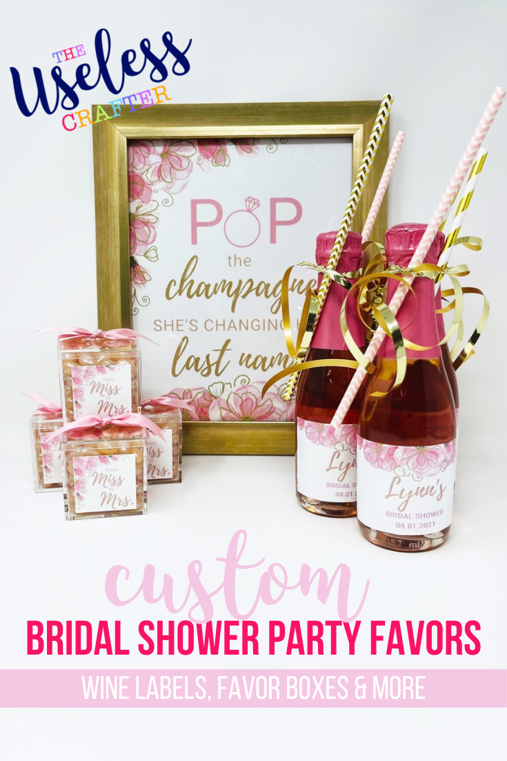 Unique Bridal Shower Favors  Unique bridal shower favors, Bridal shower  favors cheap, Easy bridal shower favors