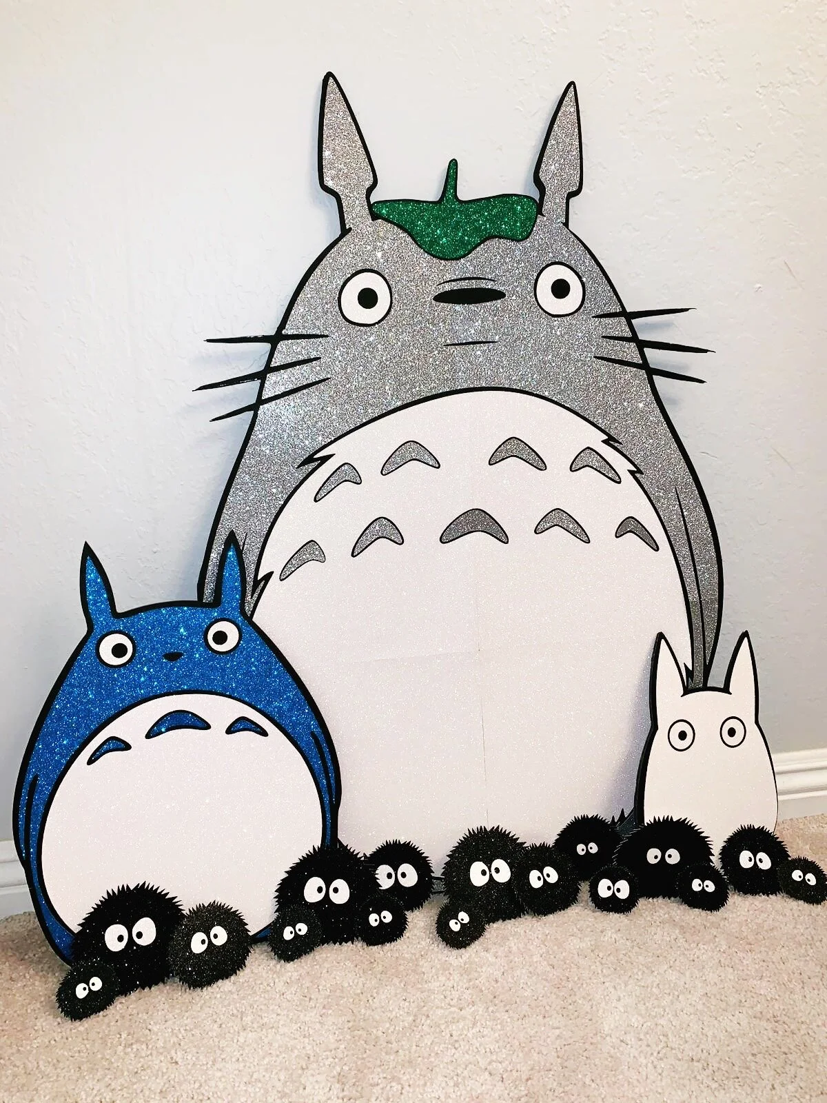 Off The Mat Totoro And Friends The Useless Crafter