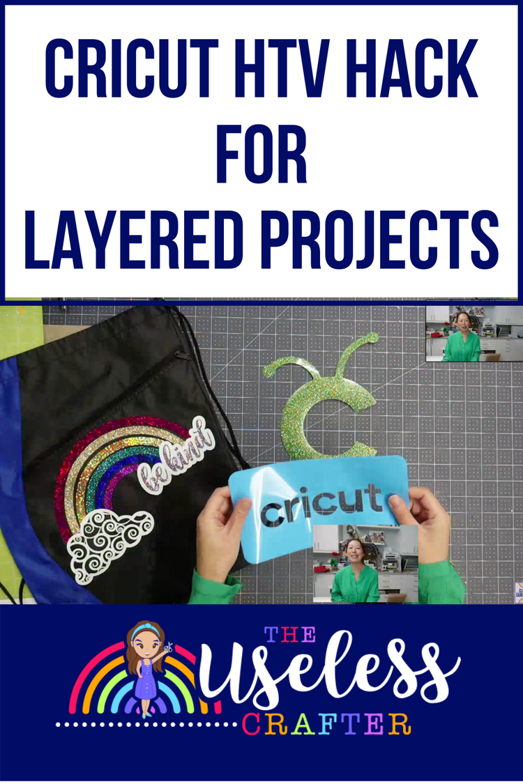 USING MY HTV OVERCUTTING HACK FOR LAYERED PROJECTS — The Useless Crafter