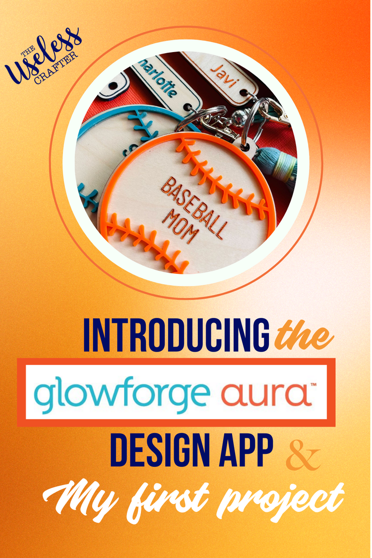 GLOWFORGE AURA APP AND MY FIRST PROJECT — The