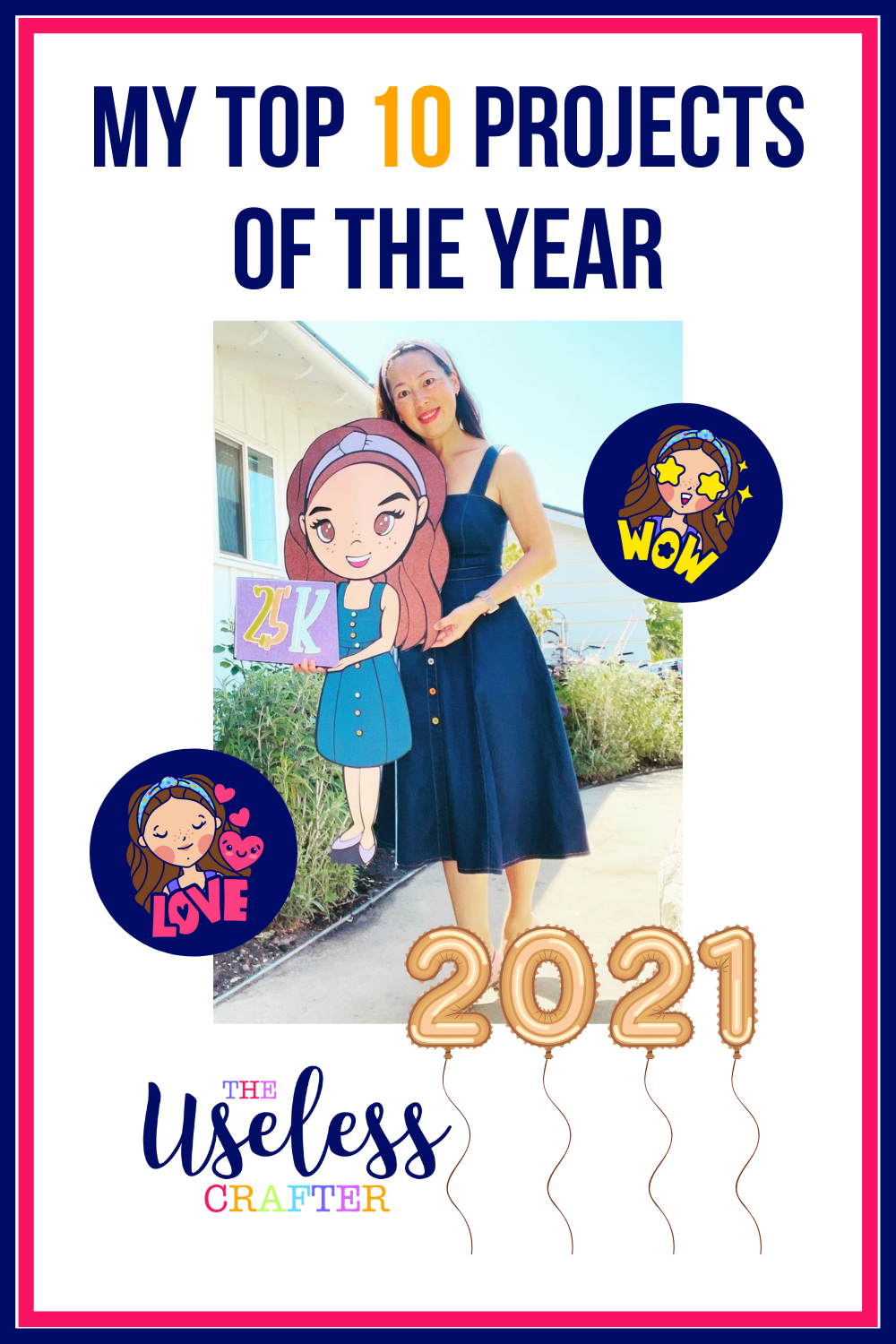MY TOP 10 FAVORITE PROJECTS OF 2021 — The Useless Crafter