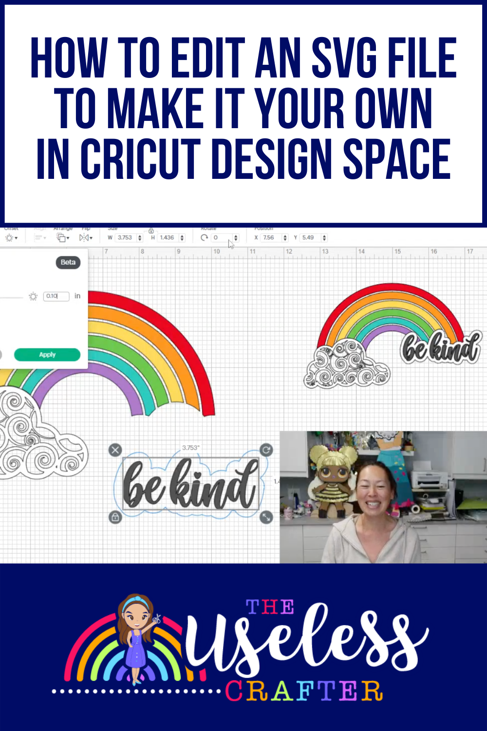 HOW TO EDIT AN SVG FILE TO MAKE IT YOUR OWN — The Useless Crafter