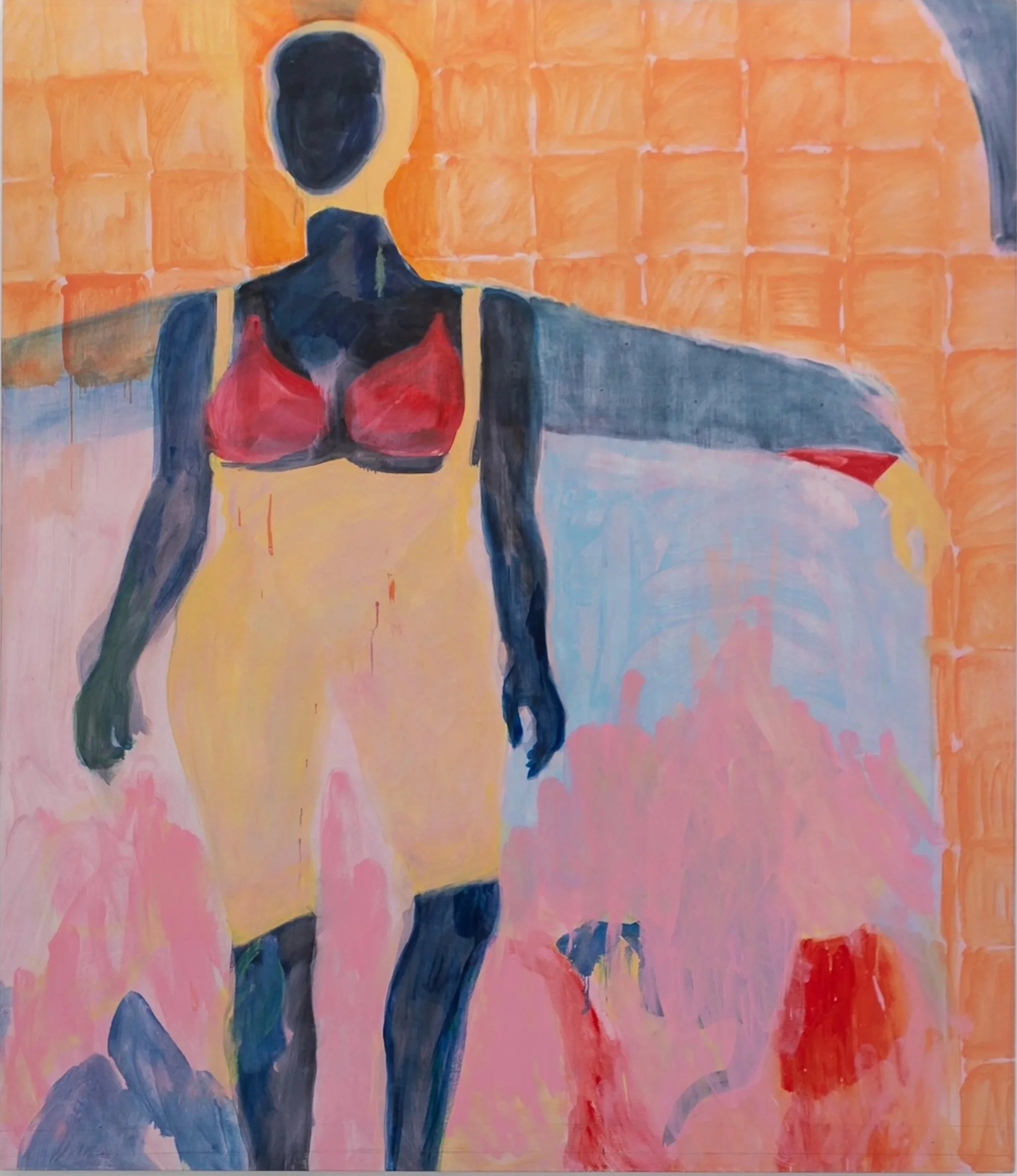 The G Code - 2026 - oil on linen - 220 x 190 cm