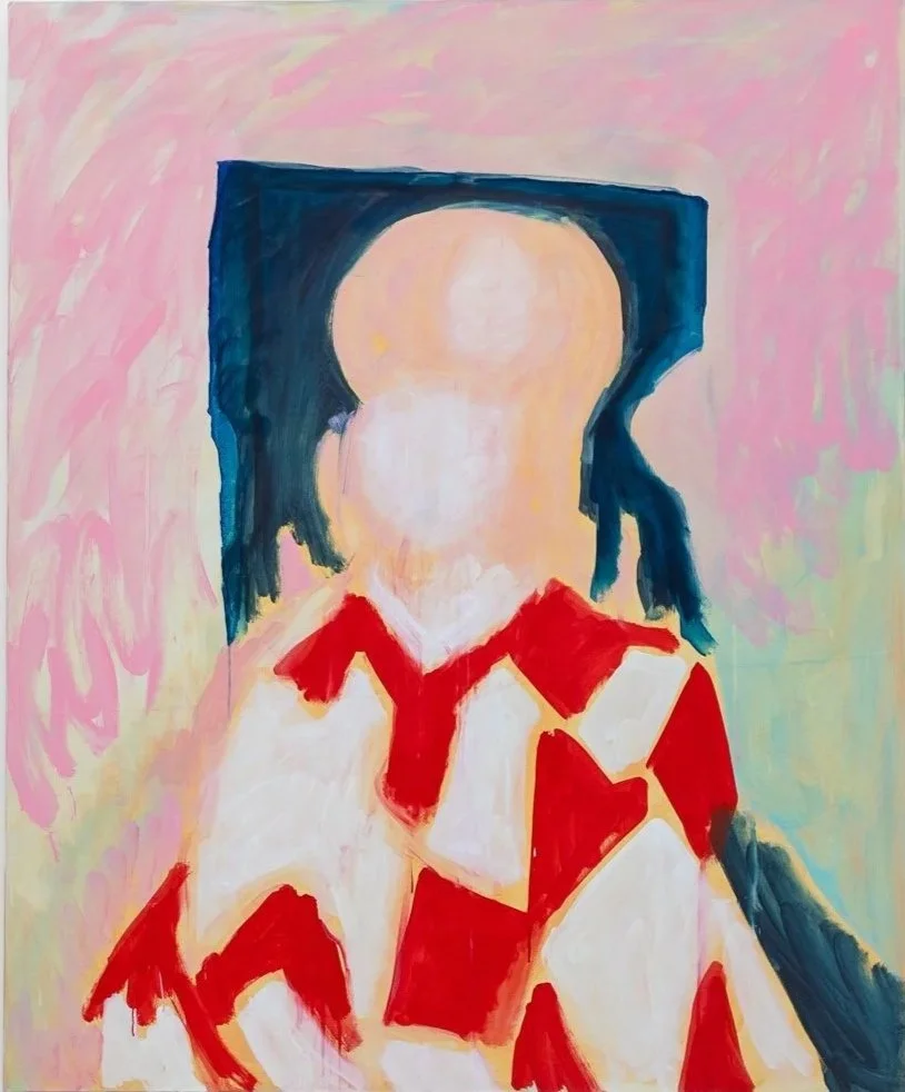 Half Woman Half Universe High Priestess Hot - 2026 - oil on linen - 170 x 140 cm