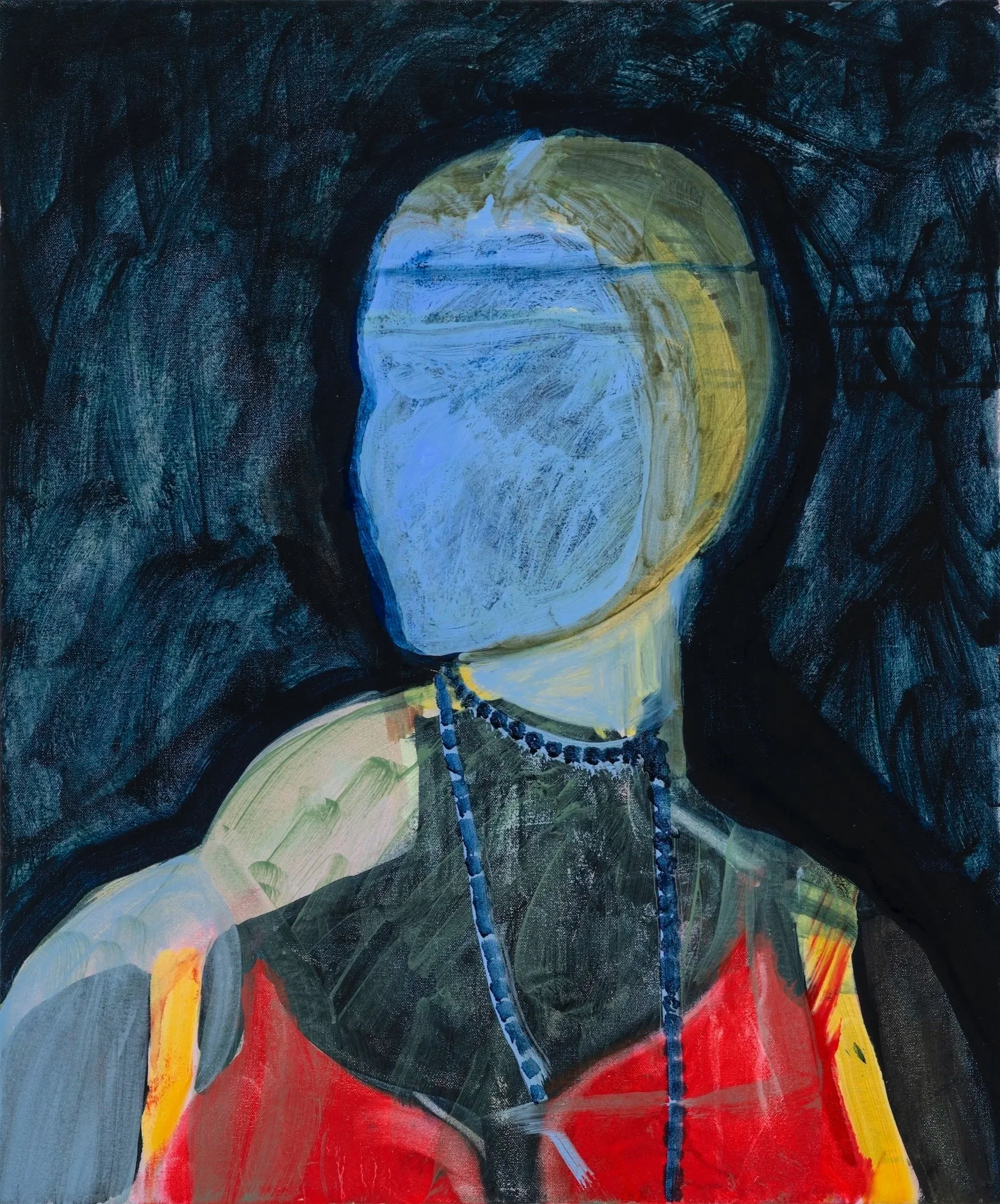 Senza Ermellino, No Ermine - 2026 - oil on canvas - 61 x 51 cm