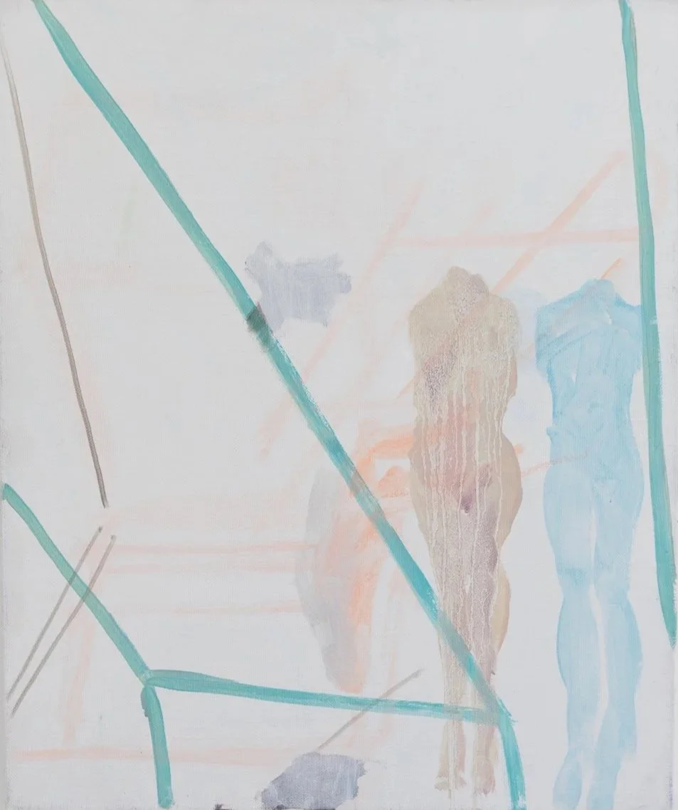 Twinning - 2026 - oil on linen - 60 x 50cm