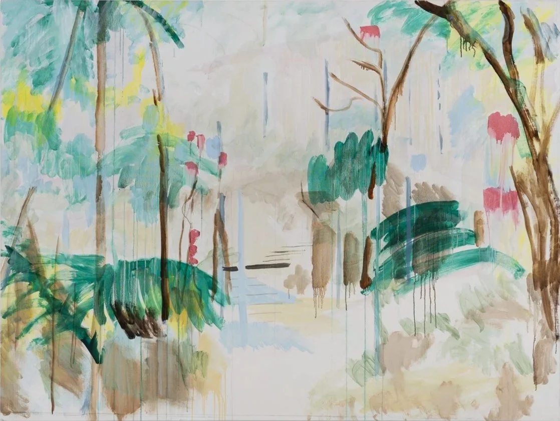 Casa De Vidro, Homage to Lina Bo Bardi - 2026 - oil on linen - 150 x 200 cm