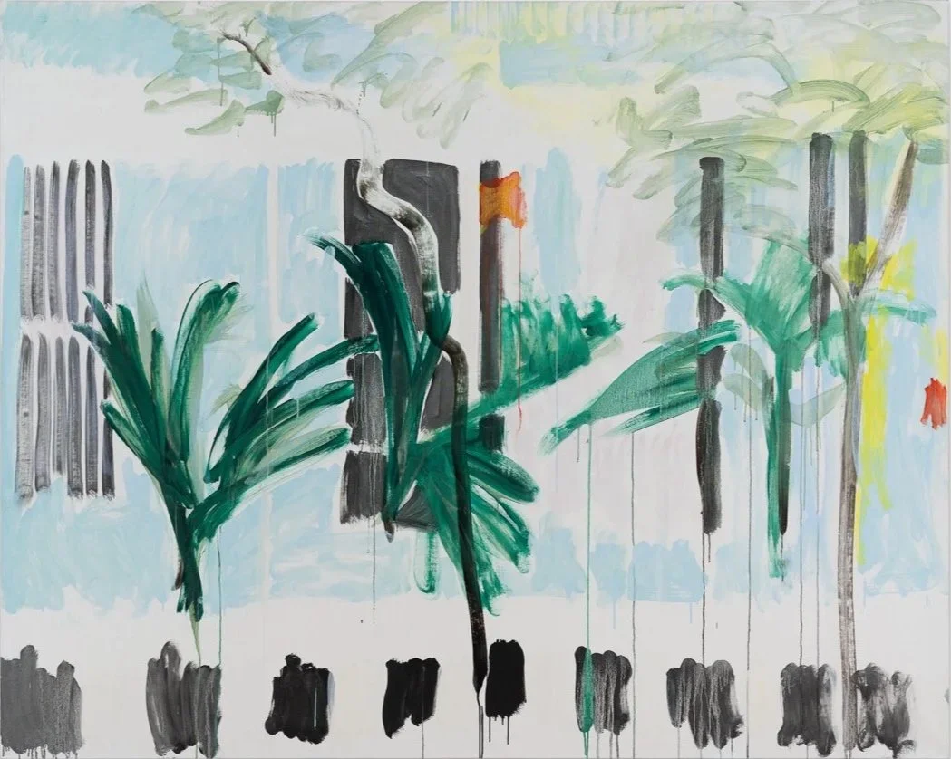 Habitat, After Lina Bo Bardi - 2026 - oil on linen - 160 x 200 cm