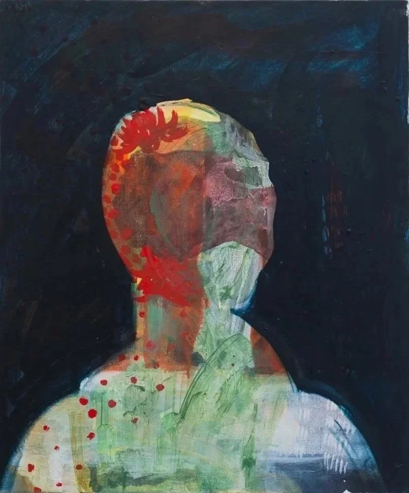 Blindsided - 2026 - oil on linen - 61 x 51 cm 