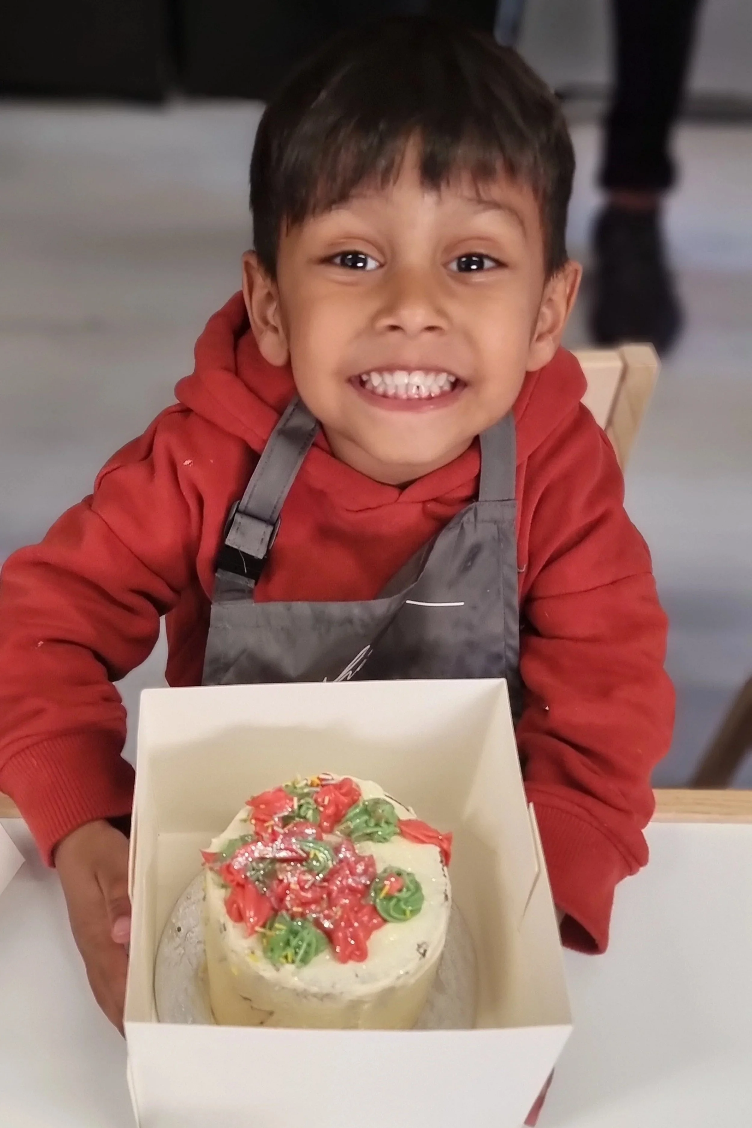 Kid's Cake Decorating Workshop (Age 2+)
