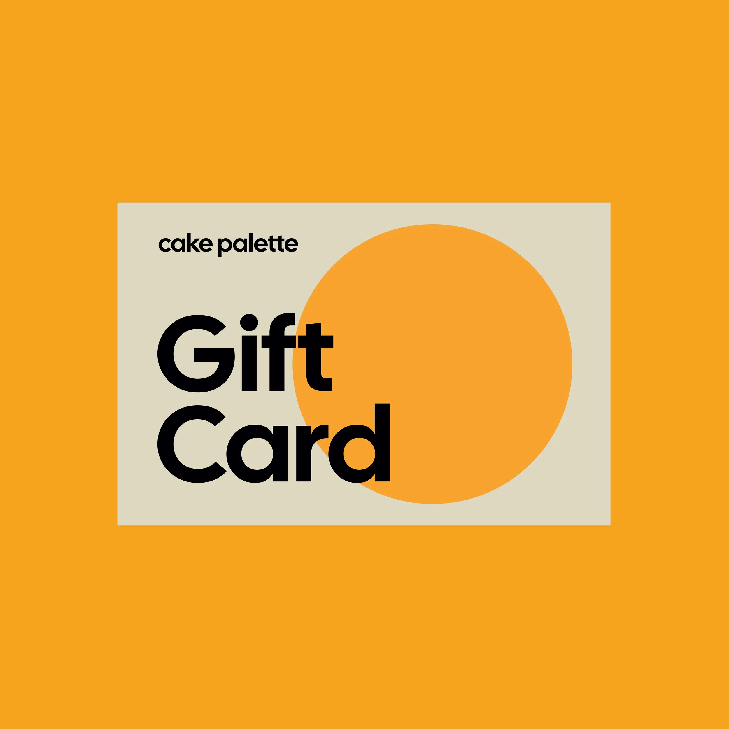 Gift Card