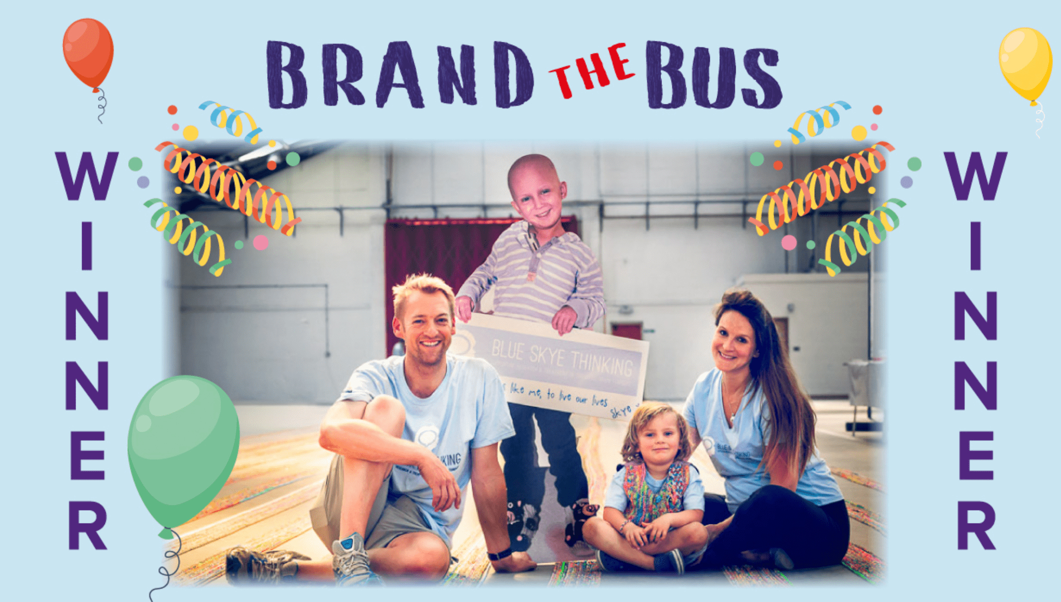 Brand the Bus - Winner!